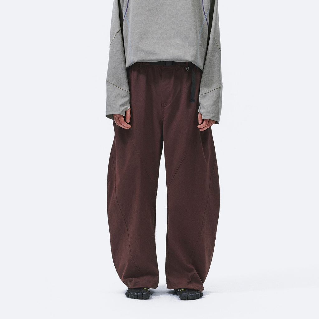 カーブ高耐久素材・マウンテンワークパンツ  LOM033