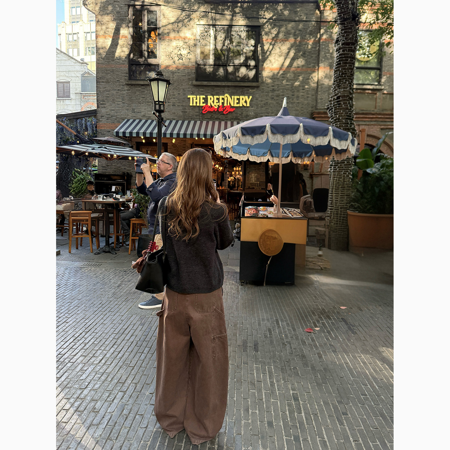 LelyMooch ハンティングムード ワイドパンツ  LEM271