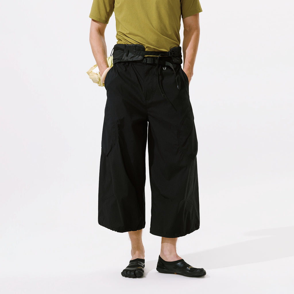 2WAYで楽しむ 軽量ナイロンパンツ　LOM072