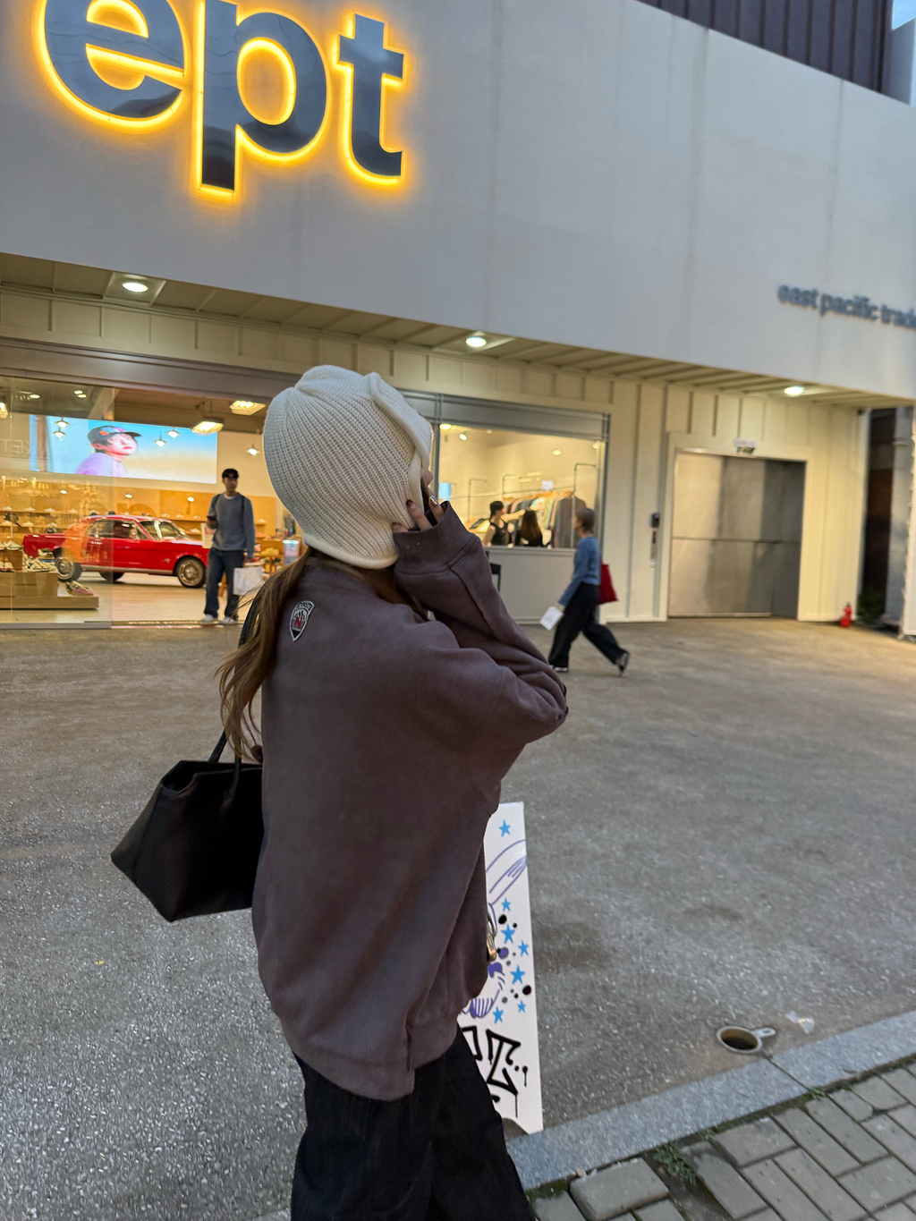 LelyMooch ジップスウェット アメリカンヴィンテージ風  LEM264