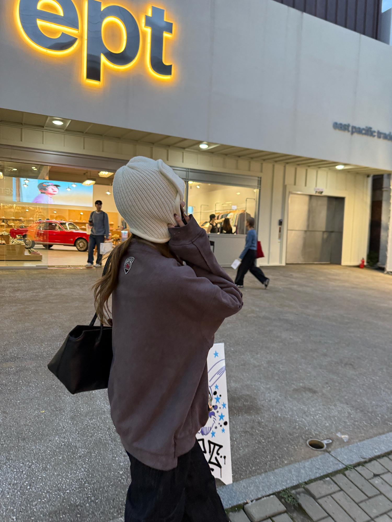 LelyMooch ジップスウェット アメリカンヴィンテージ風  LEM264