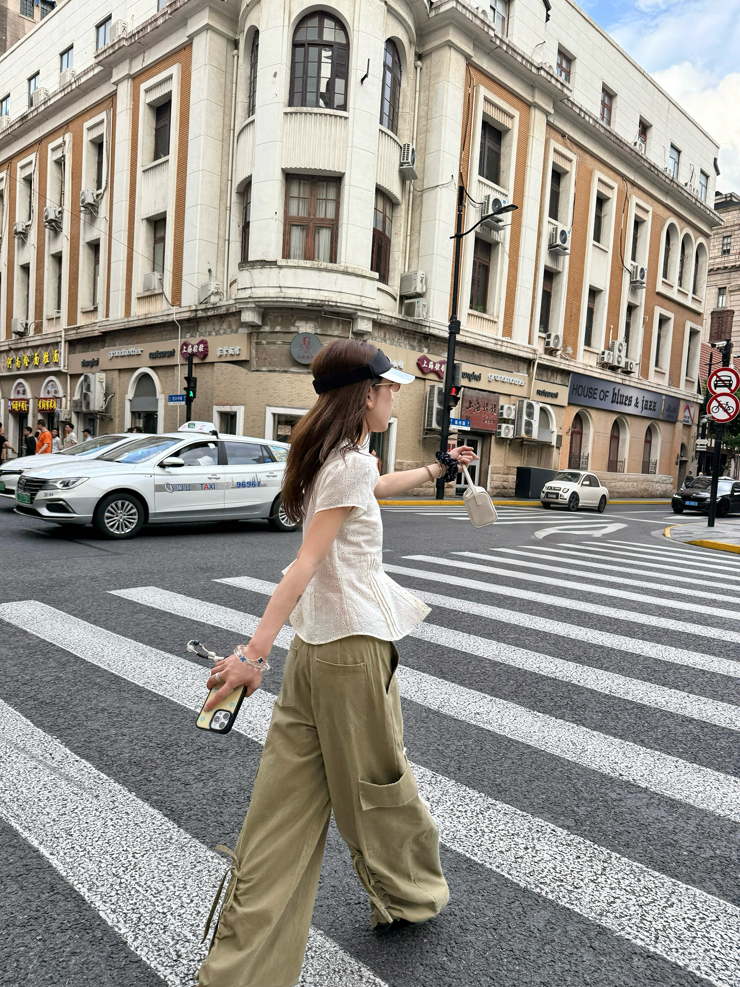 LelyMooch ドローコード付きコットンパンツ  LEM205