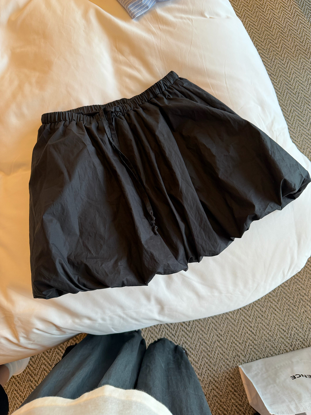LelyMooch 梅雨も涼しく！ふんわりバルーンキュロット  LEM366