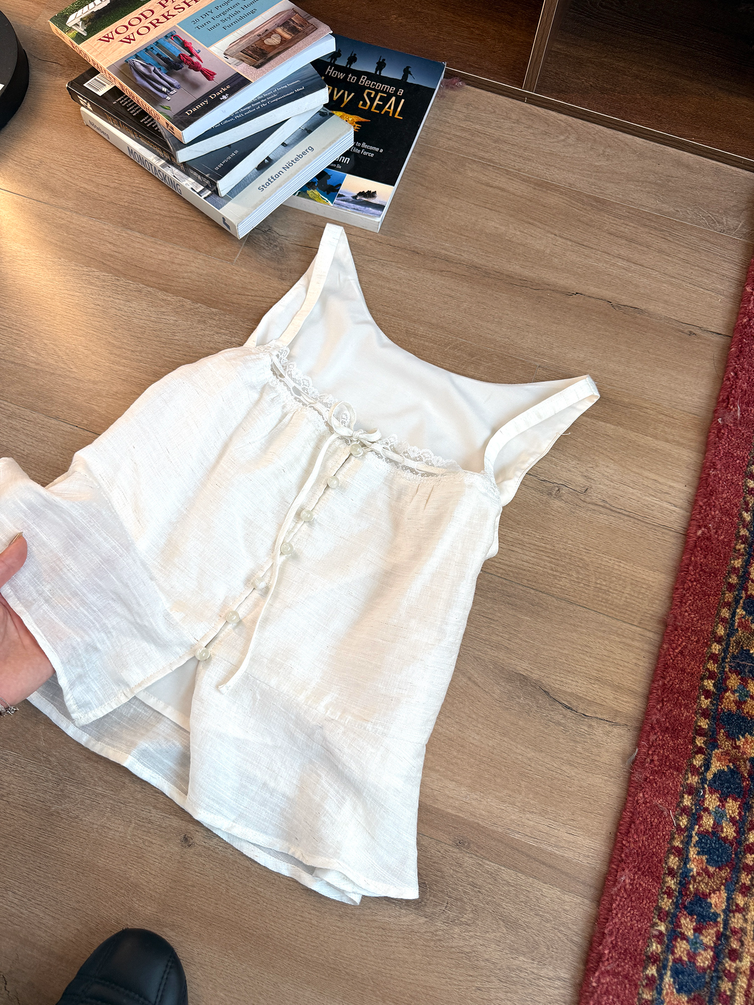 LelyMooch フレンチレースキャミ  LEM200