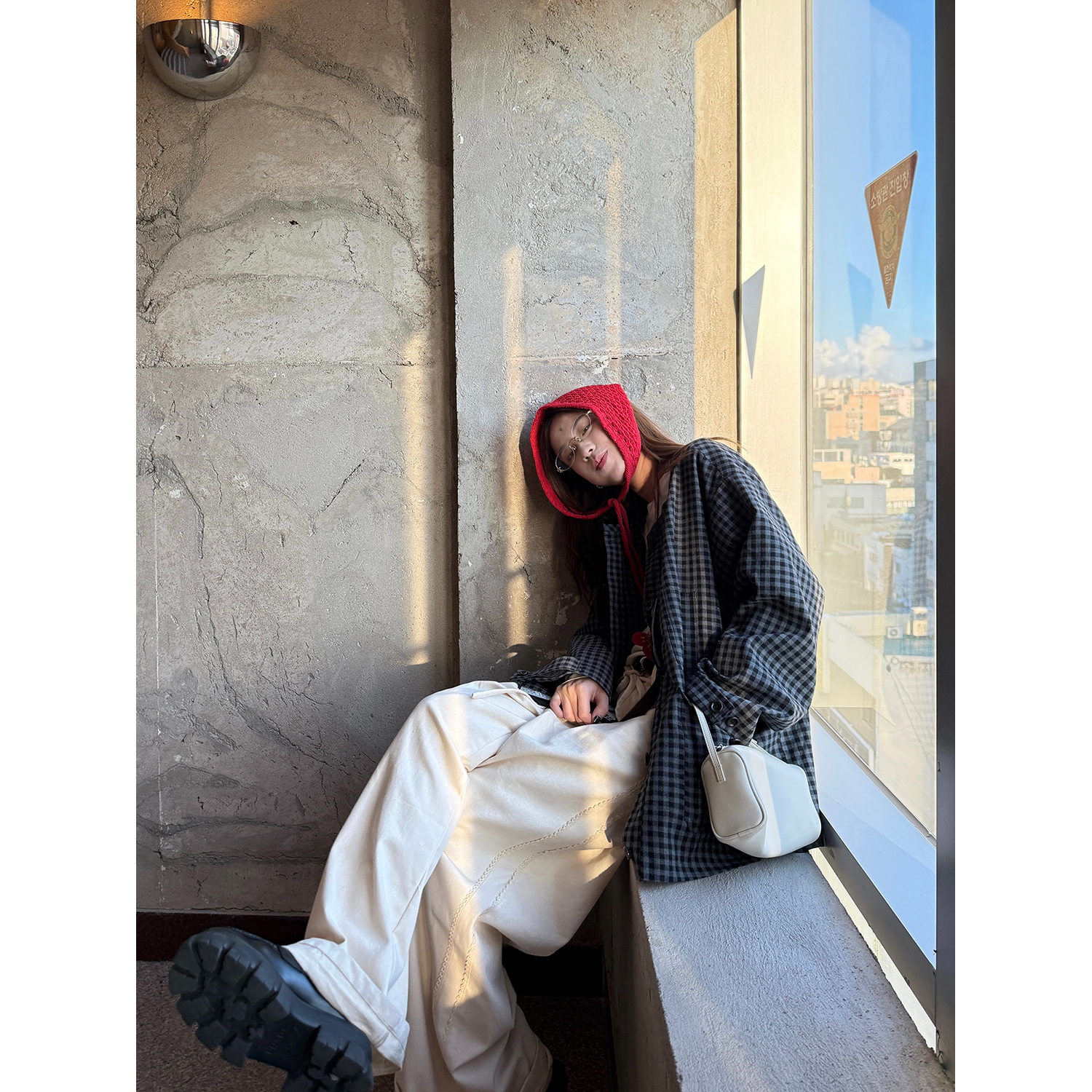 LelyMooch ウエストコードワイドパンツ  LEM229