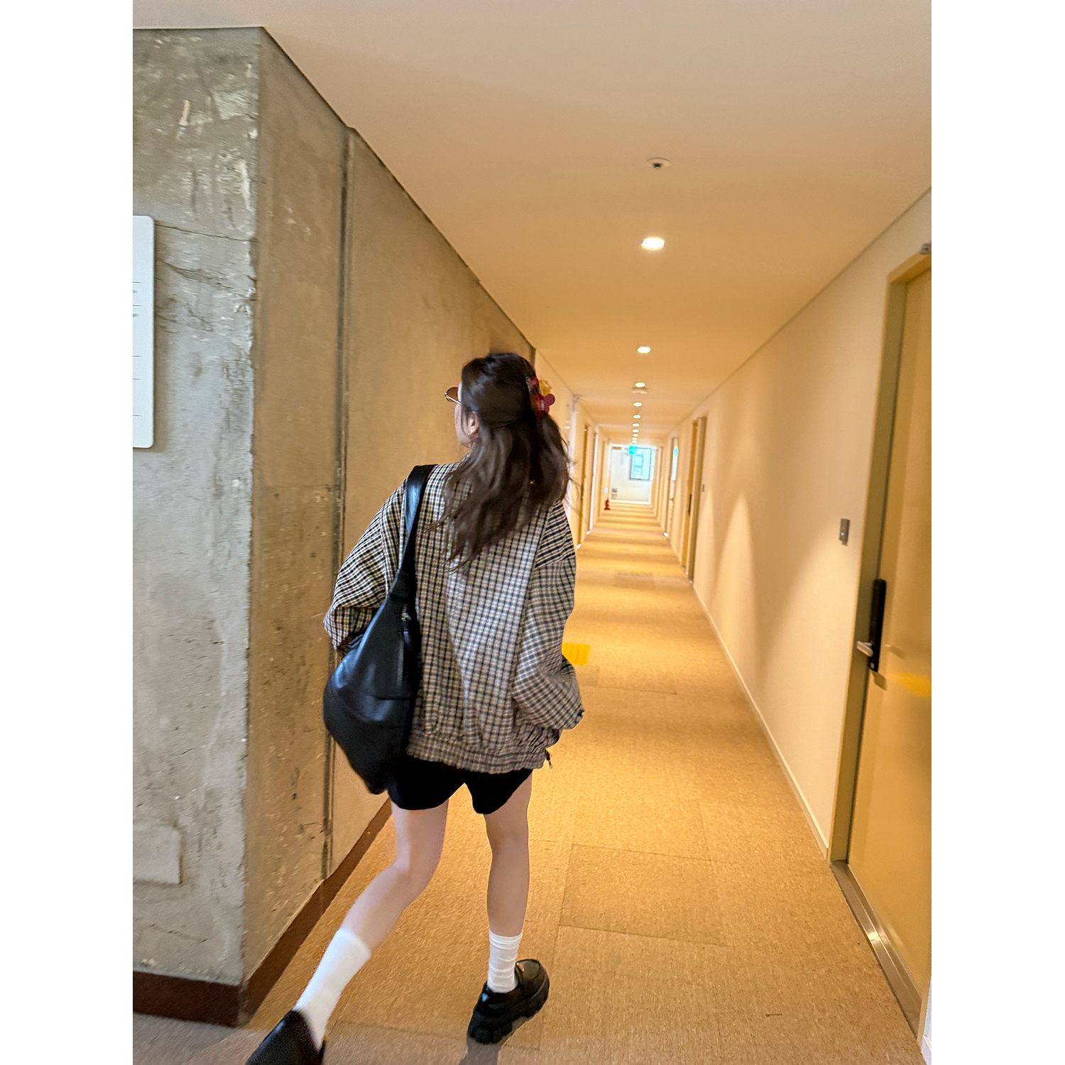 LelyMooch リバーシブルスエードジャケット  LEM250