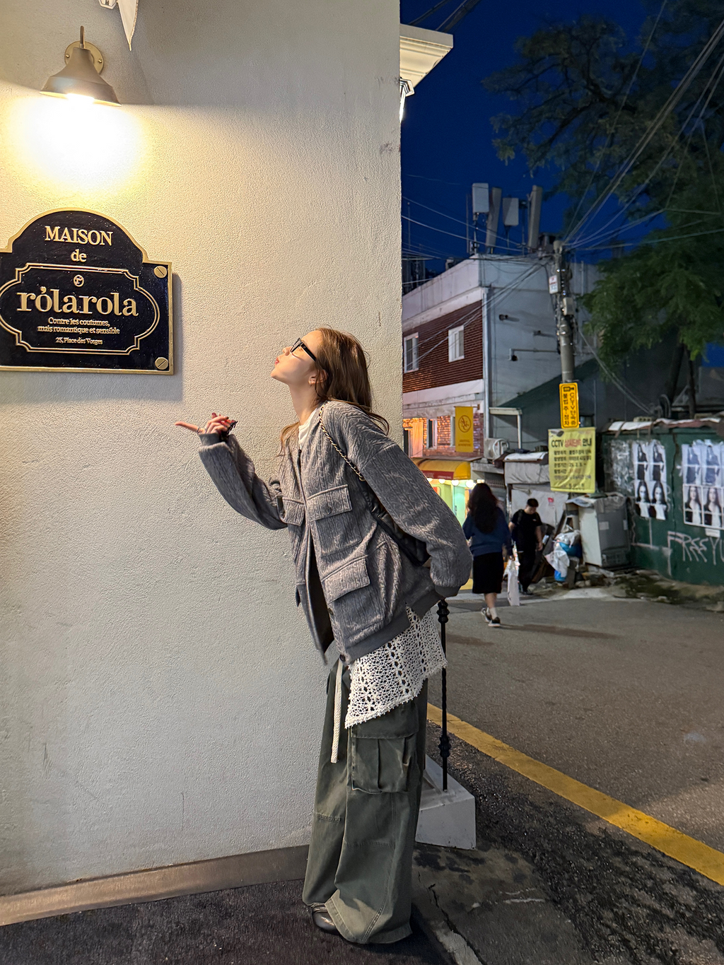 LelyMooch コットン刺しゅうスカートカバー  LEM258