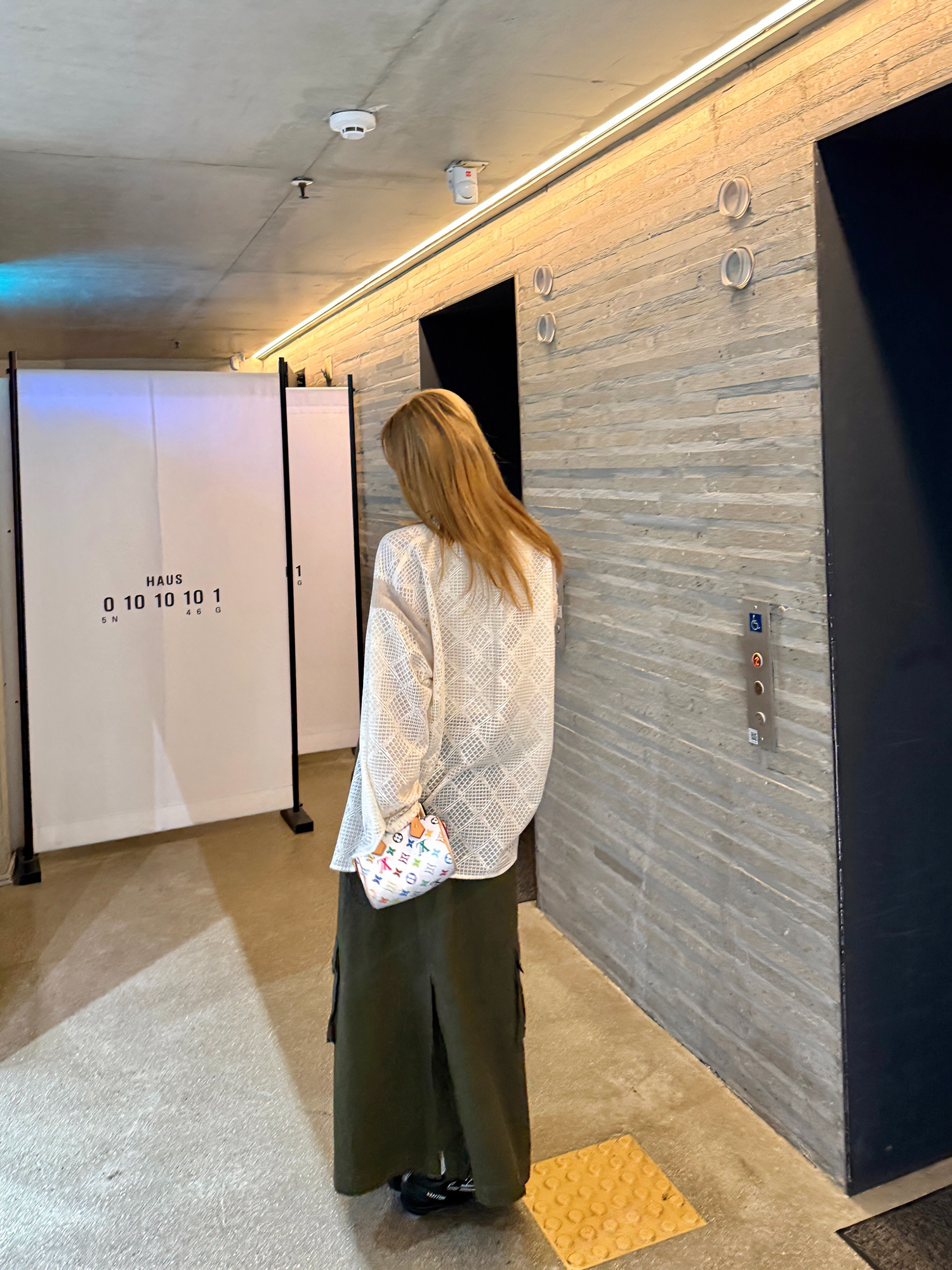 LelyMooch Aラインミディスカート  LEM172