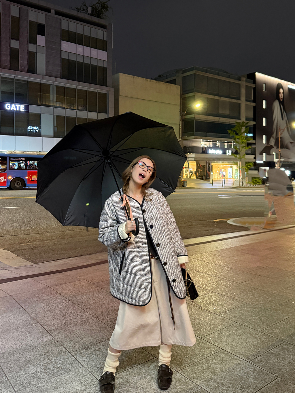 LelyMooch 起毛コットン ベージュクロップドパンツ  LEM255