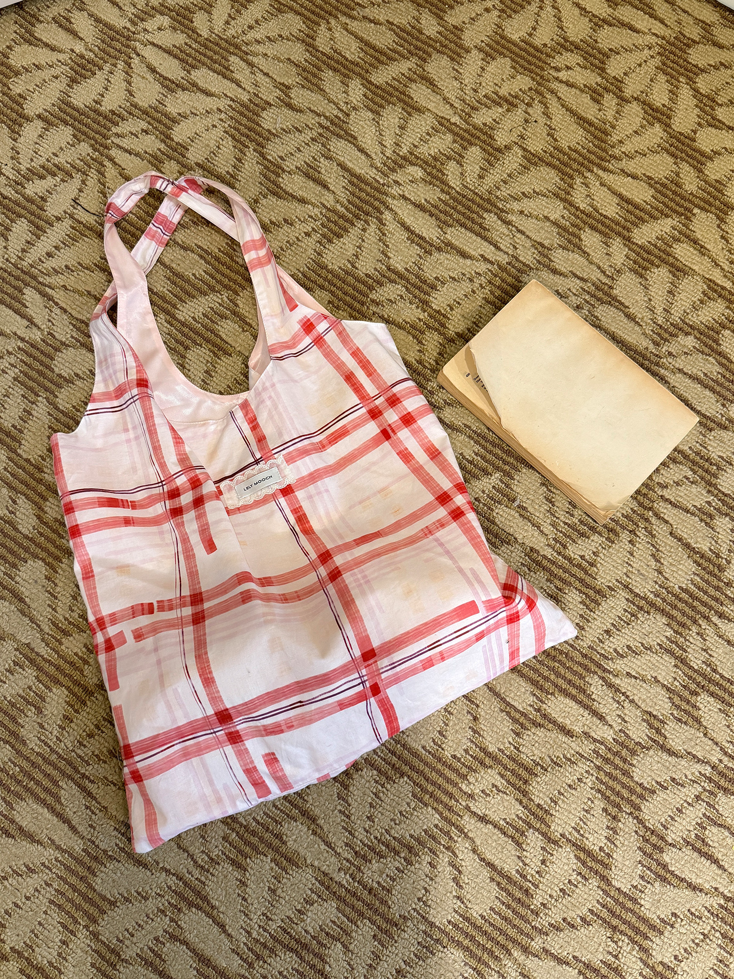 LelyMooch  ショルダーバッグ　トートバッグ  LEM124