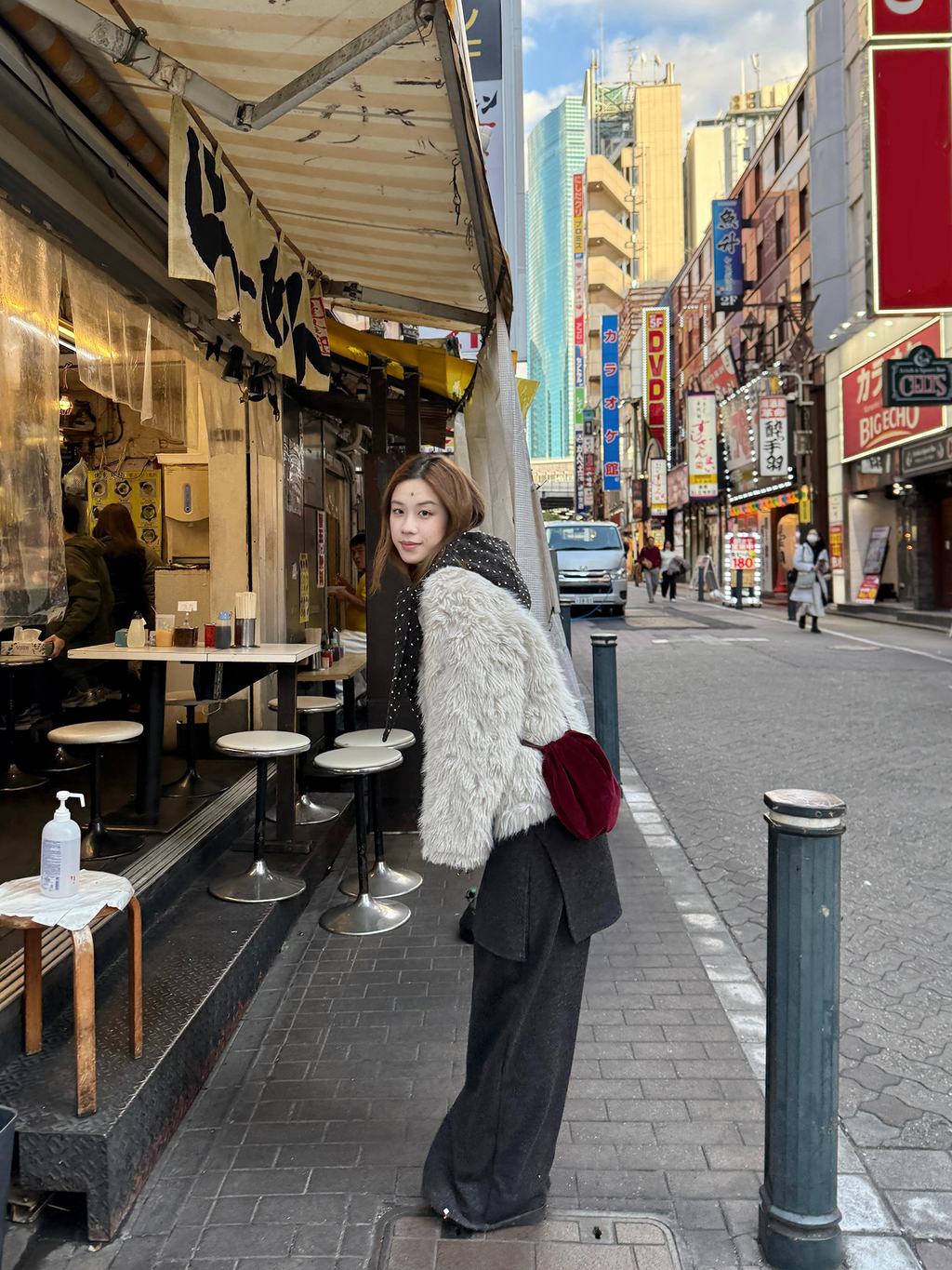 LelyMooch レイヤード風 ワイドパンツ  LEM283