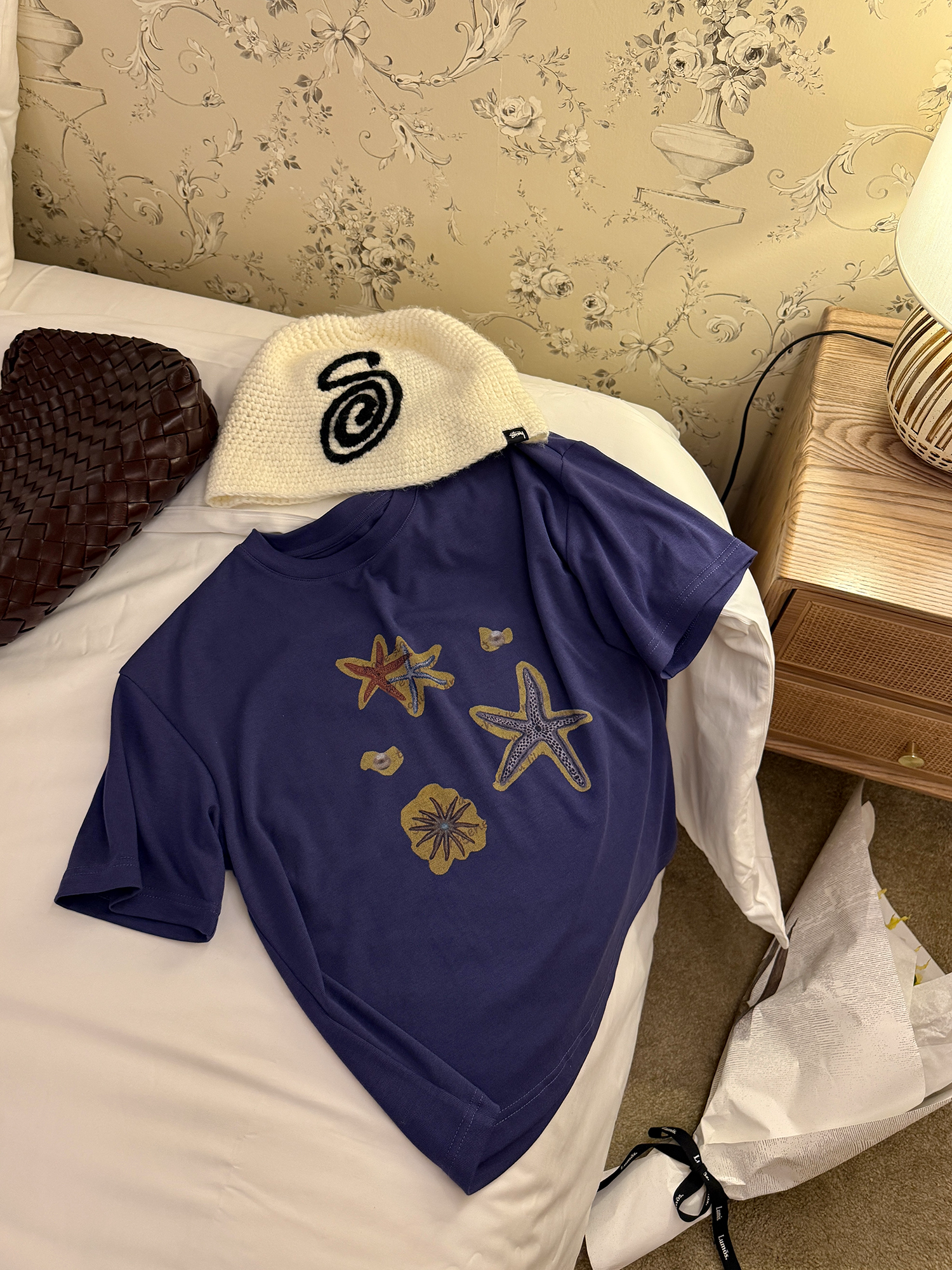 LelyMooch 夏映えカラーで気分アップ｜冷感素材Tシャツ  LEM171