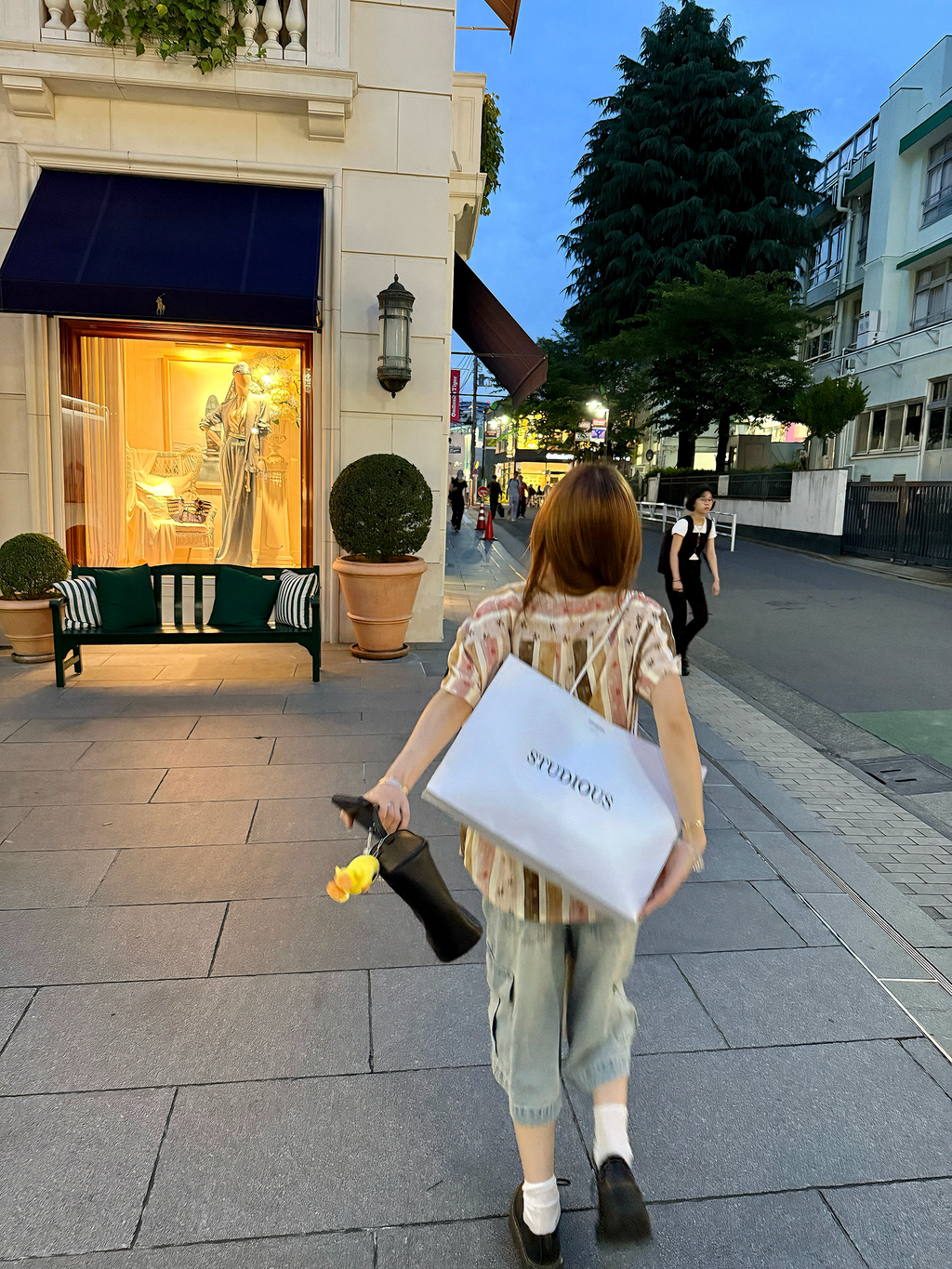 LelyMooch ハート×クローバー柄シャツ  LEM185