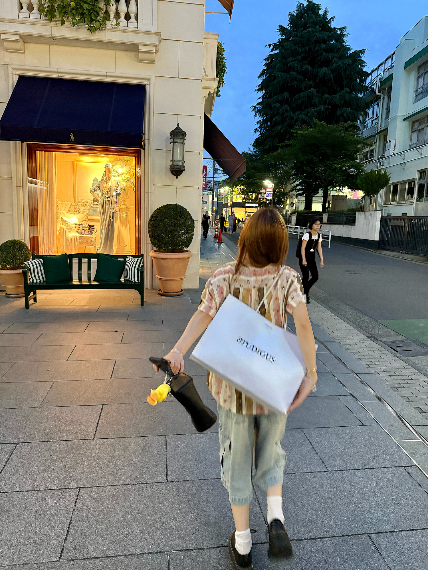 LelyMooch ハート×クローバー柄シャツ  LEM185