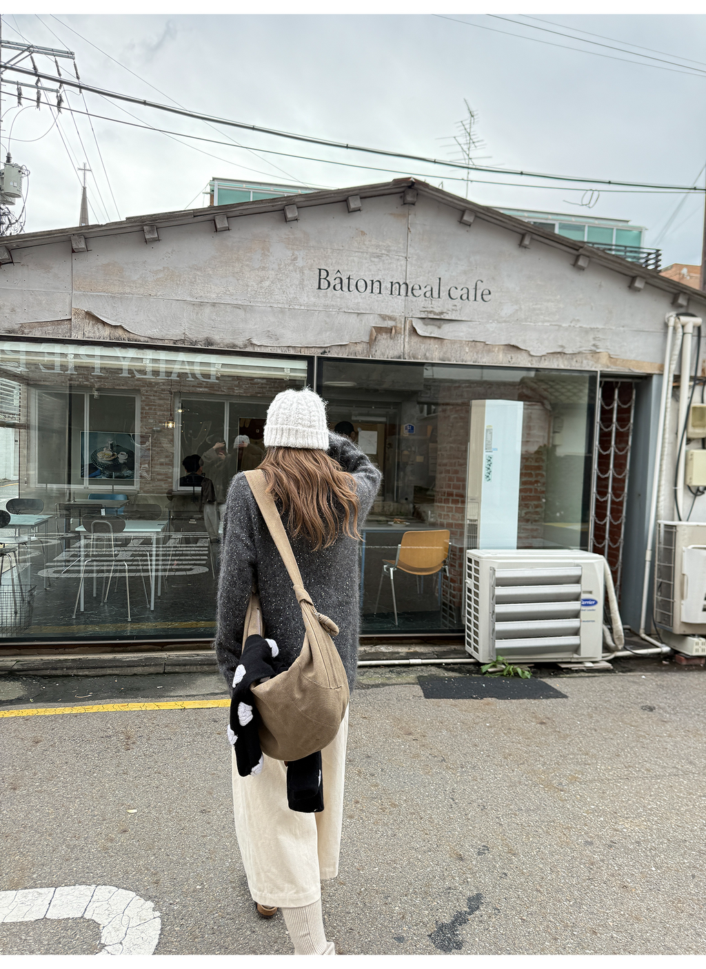 LelyMooch スパンコール入りカシミヤ混ニット  LEM267