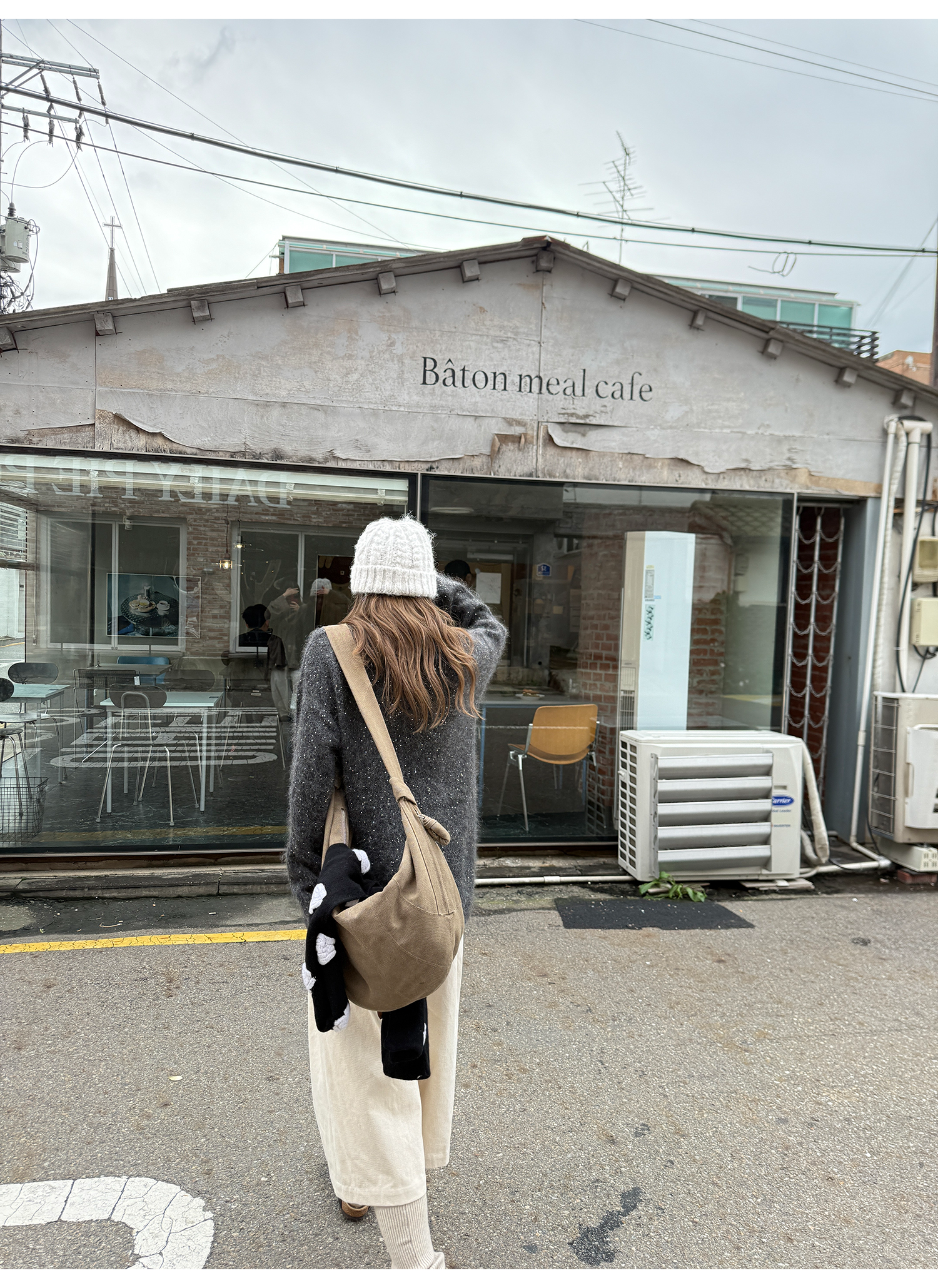 LelyMooch スパンコール入りカシミヤ混ニット  LEM267