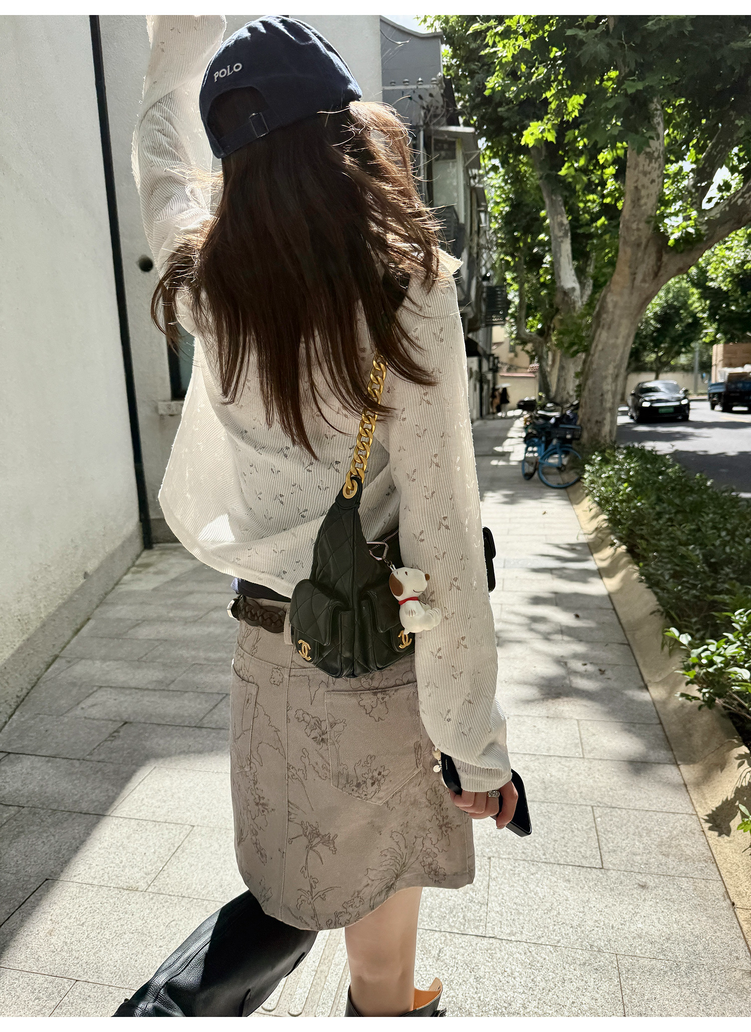 LelyMooch ニットカーデ＆レースキャミセット  LEM209