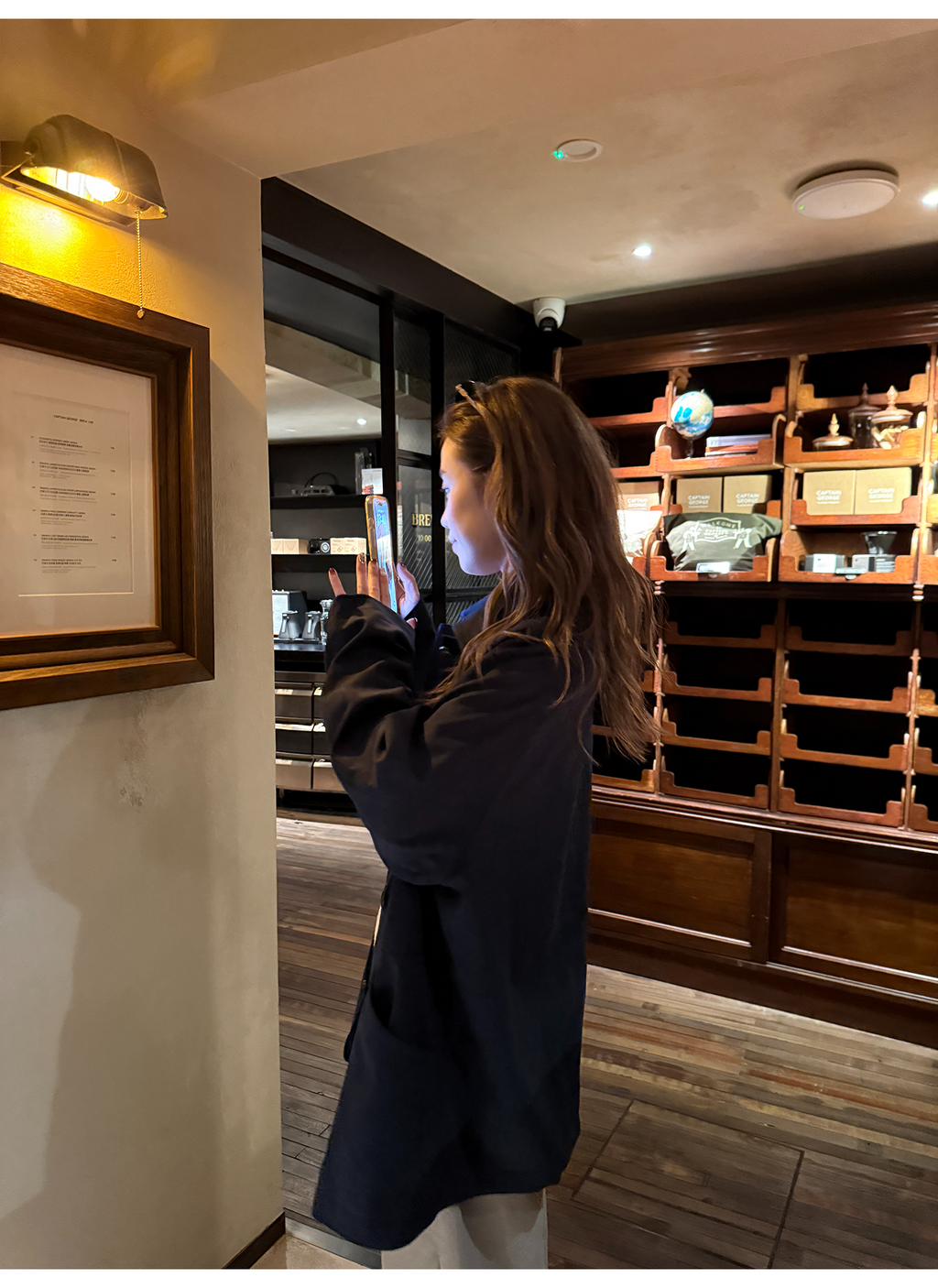 LelyMooch あったかフリース×スエードジャケット  LEM238