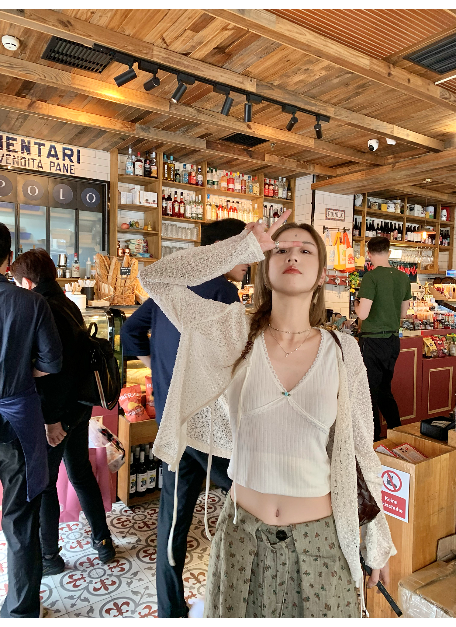 LelyMooch  　夏万能タンクトップ　 LEM158