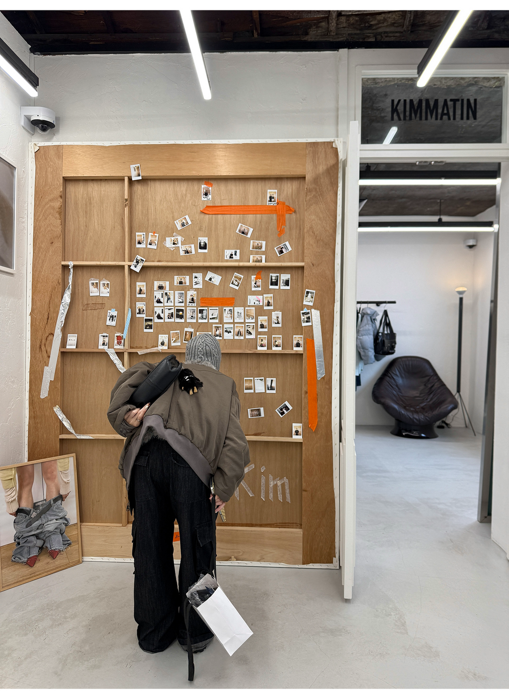 LelyMooch エコファーライナー付きモッズコート　LEM259