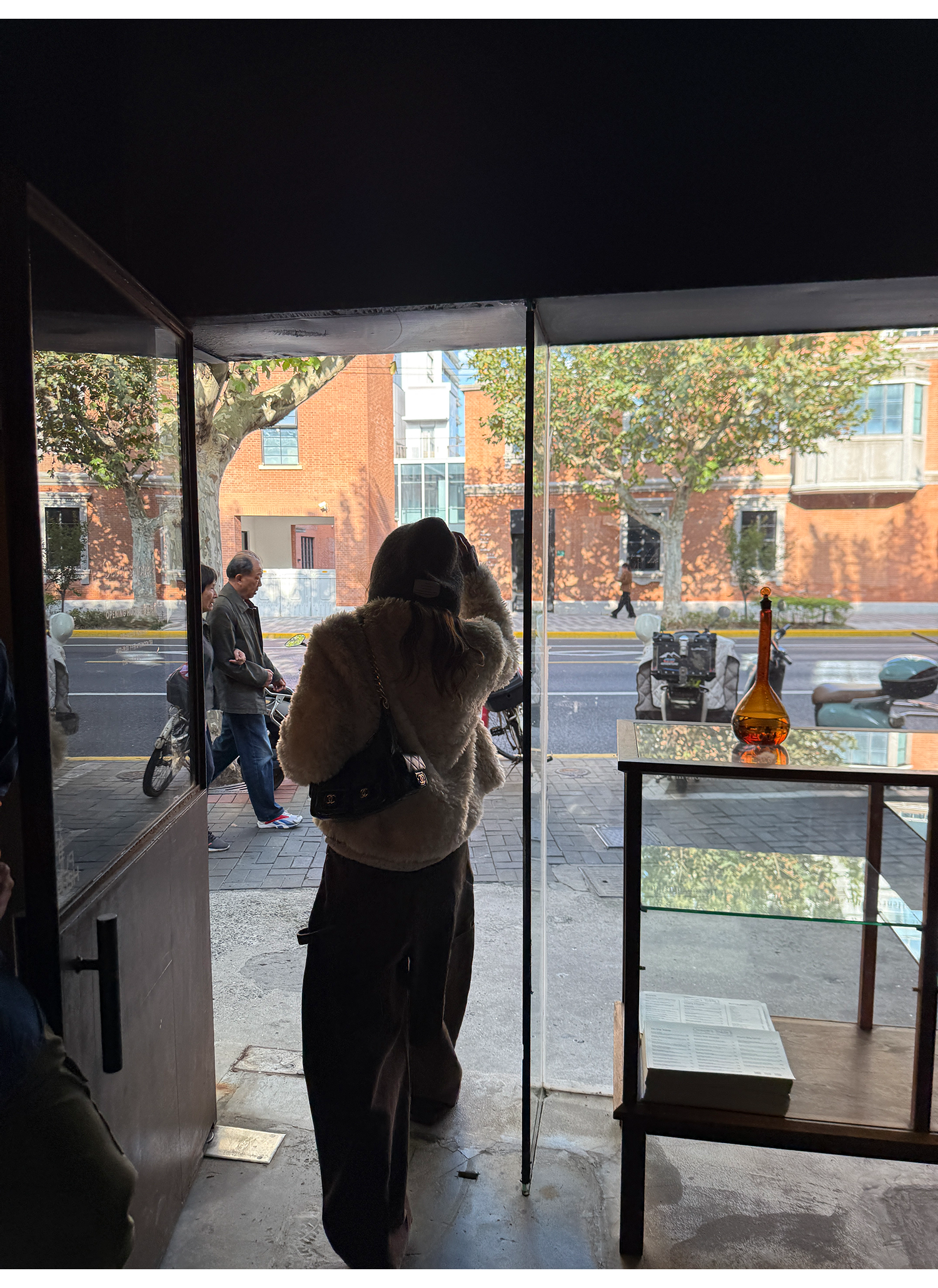 LelyMooch もこもこボアフードコート  LEM269