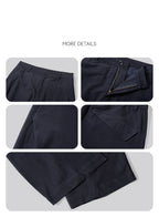 LOM030 Stesso modello Pantaloni ampi a curva 3D resistenti alle rughe e rinfrescanti al tatto LOM060