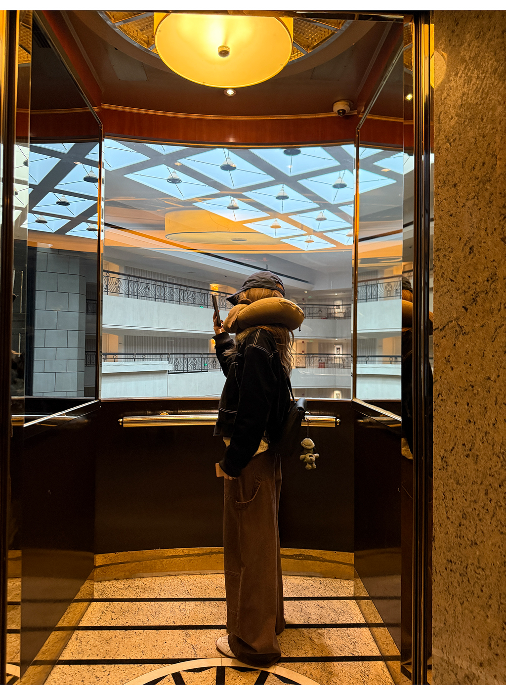 LelyMooch ハンティングムード ワイドパンツ  LEM271