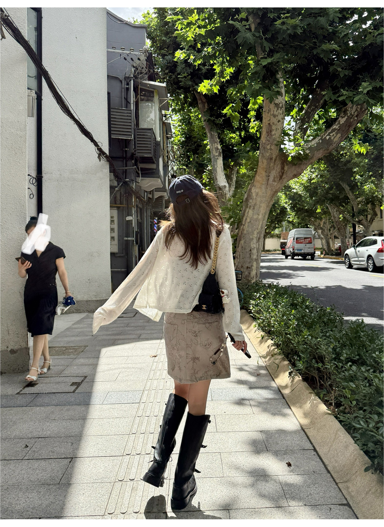 LelyMooch ニットカーデ＆レースキャミセット  LEM209