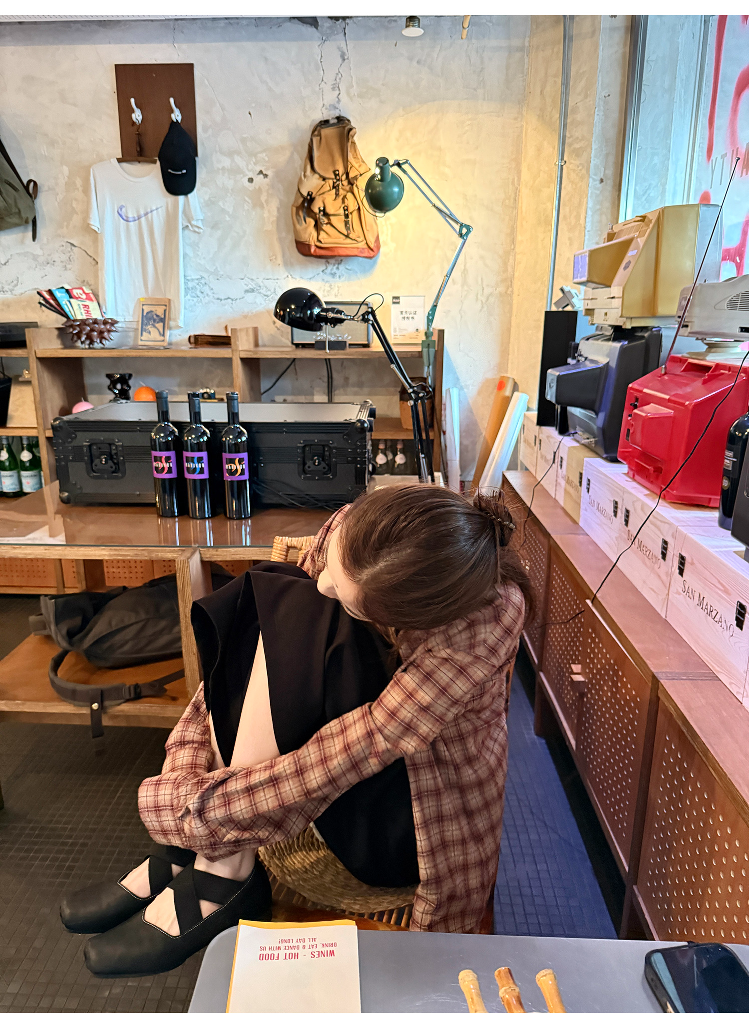 LelyMooch ローブ風リラックスカーデ  LEM211