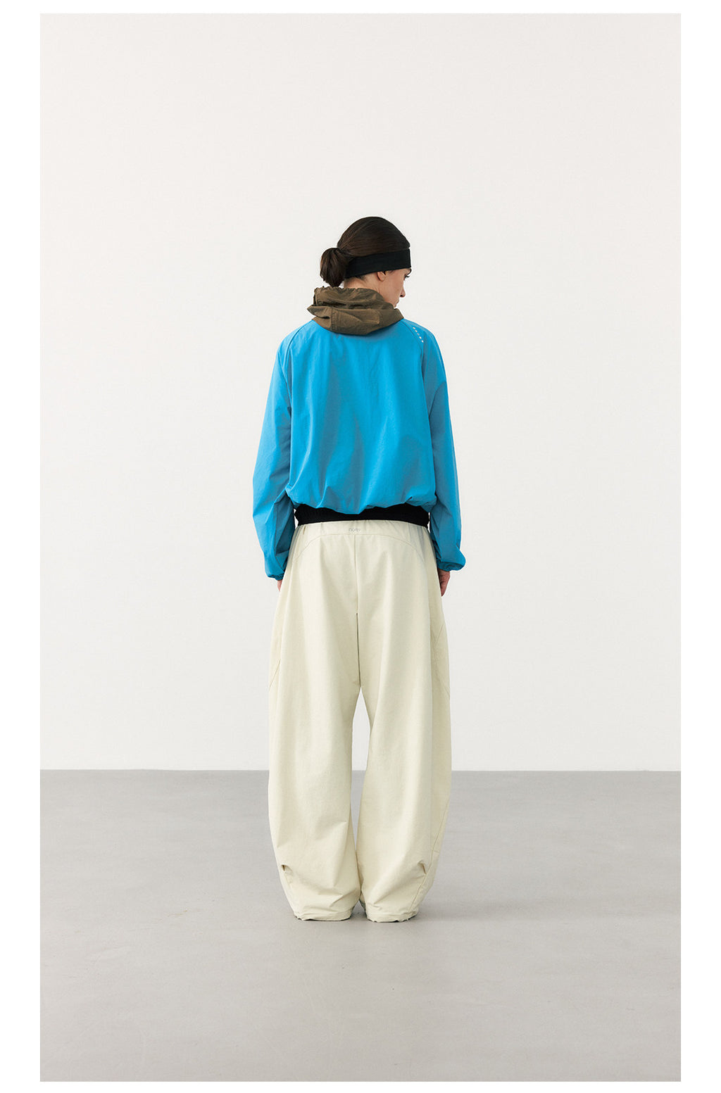 リラックスストレート テクニカルパンツ  LOM101