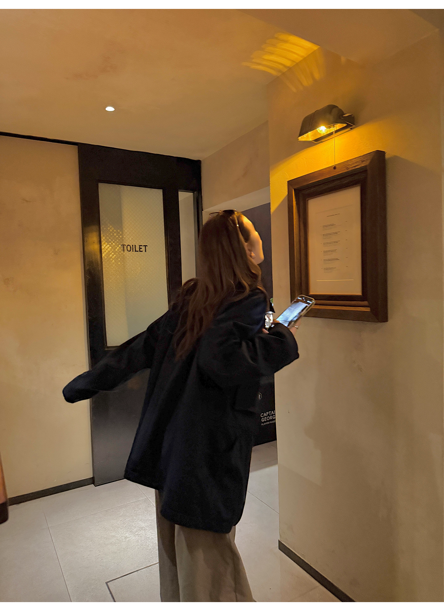 LelyMooch あったかフリース×スエードジャケット  LEM238