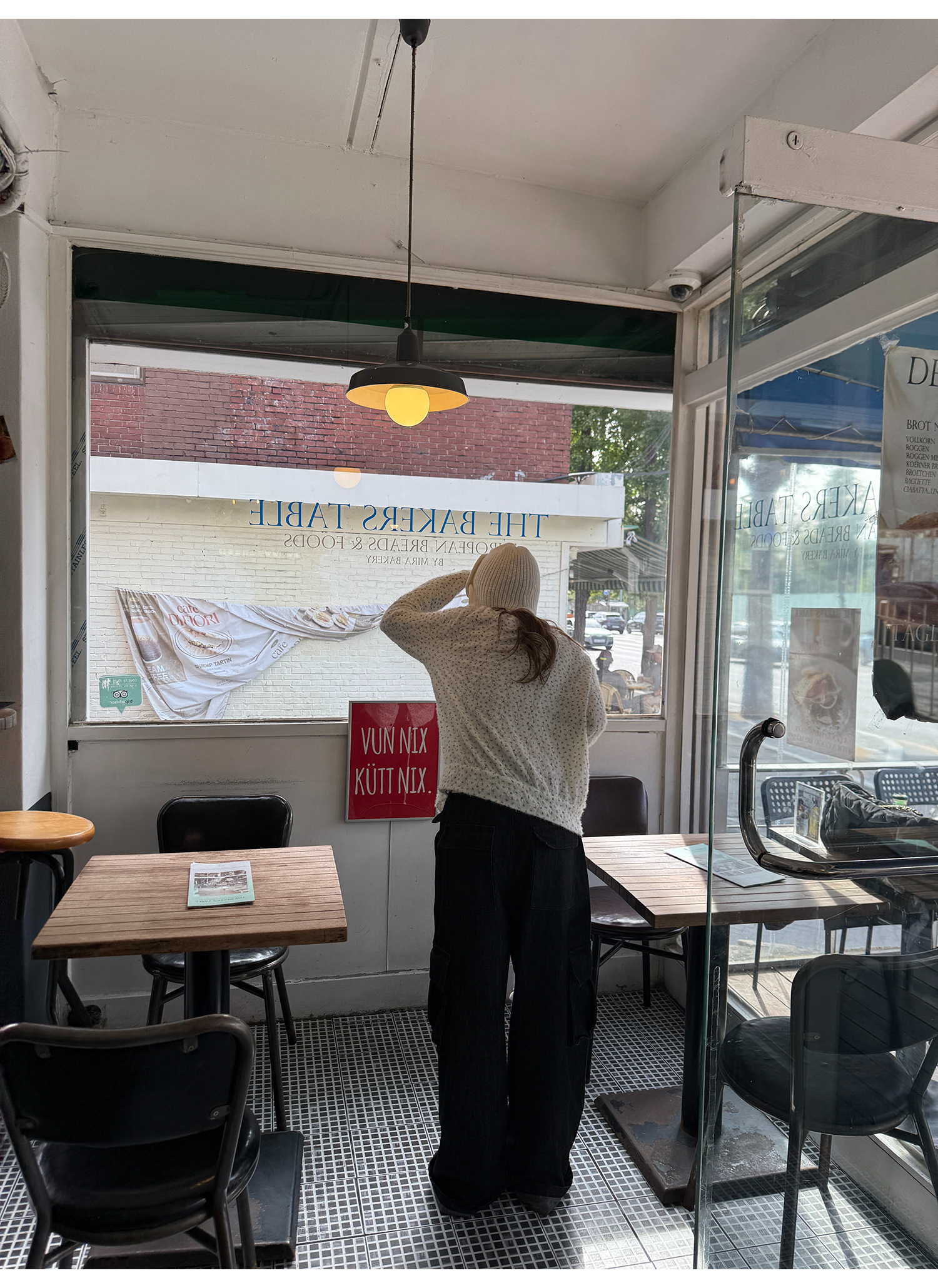 LelyMooch 花柄ふわもちニット　LEM254