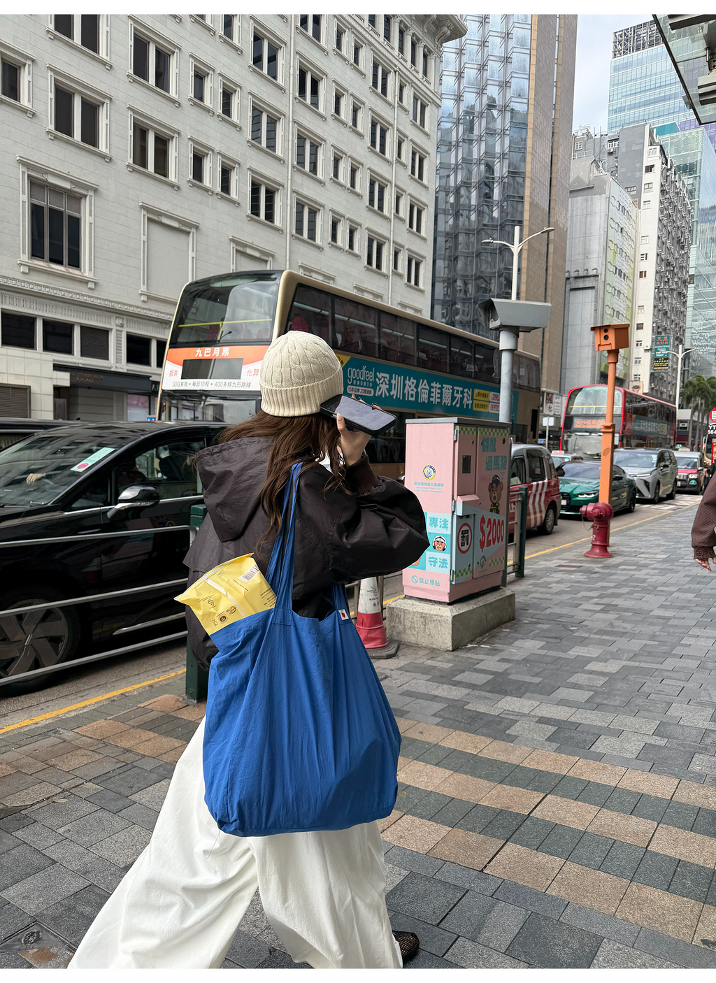 LelyMooch 取り外しフード付き スタンドカラージャケット  LEM325