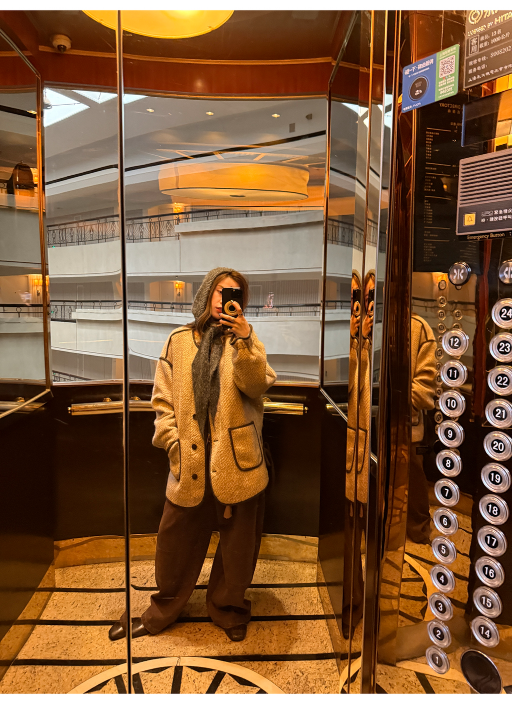 LelyMooch ハンティングムード ワイドパンツ  LEM271