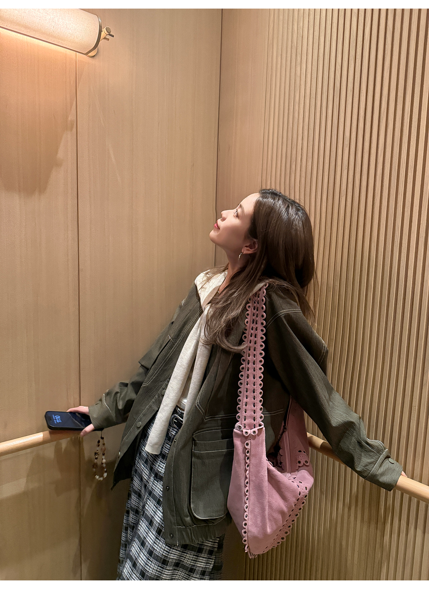 LelyMooch Work Jacket LEM083