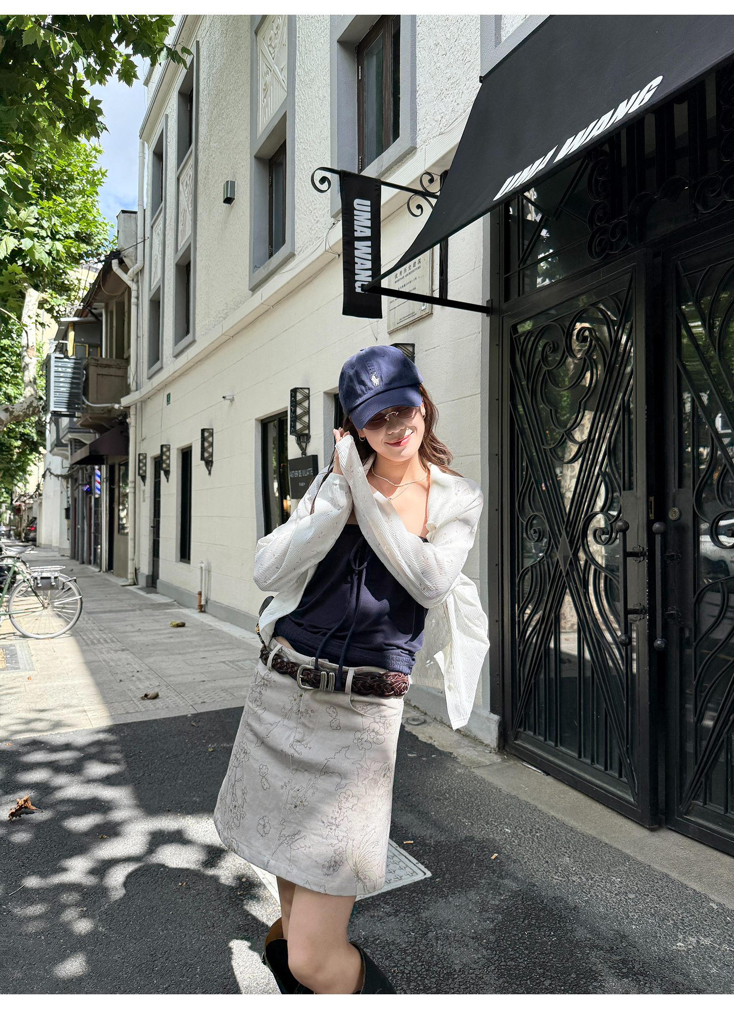 LelyMooch ニットカーデ＆レースキャミセット  LEM209