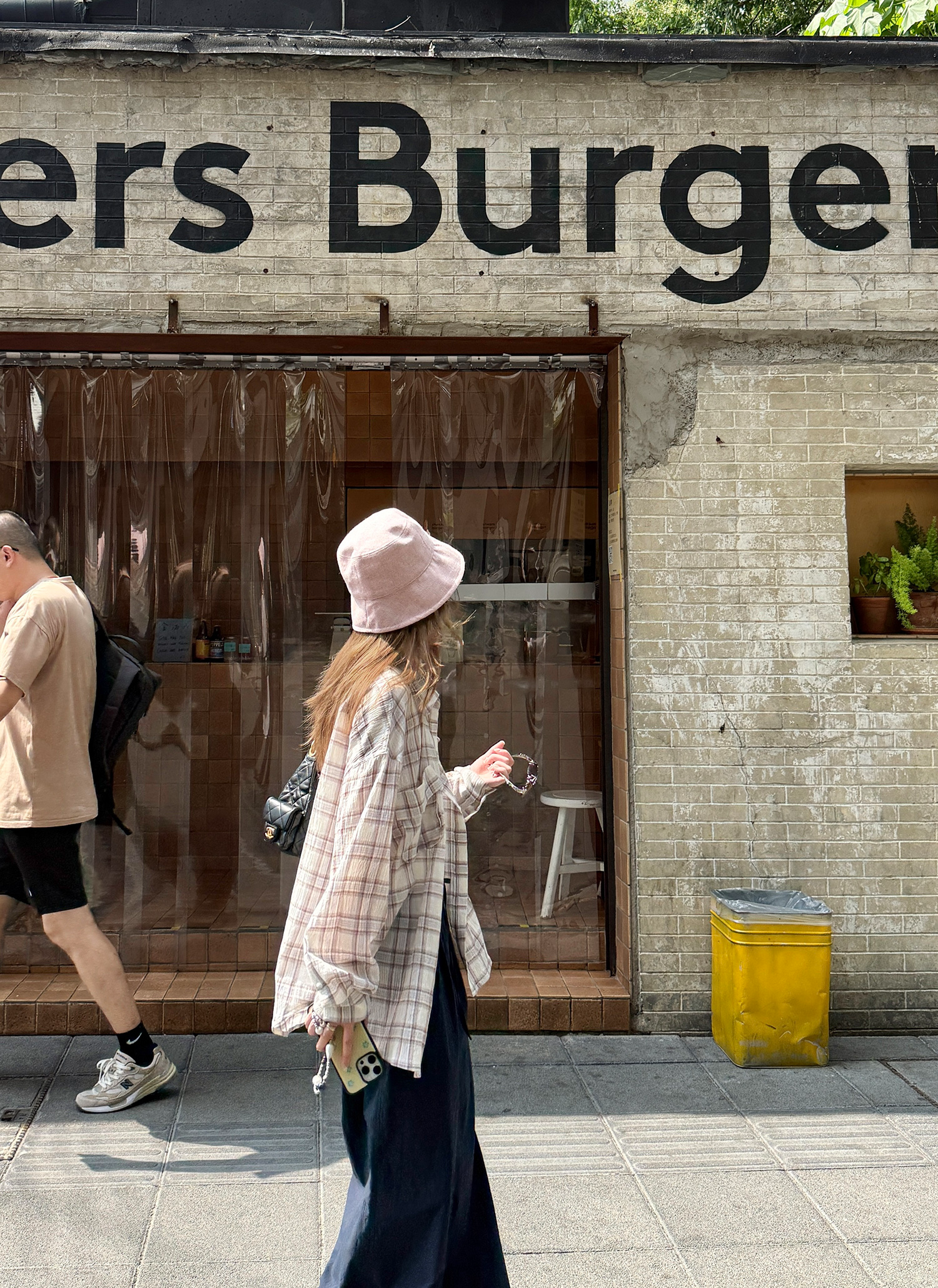 LelyMooch シアーチェックシャツ｜長袖  LEM197