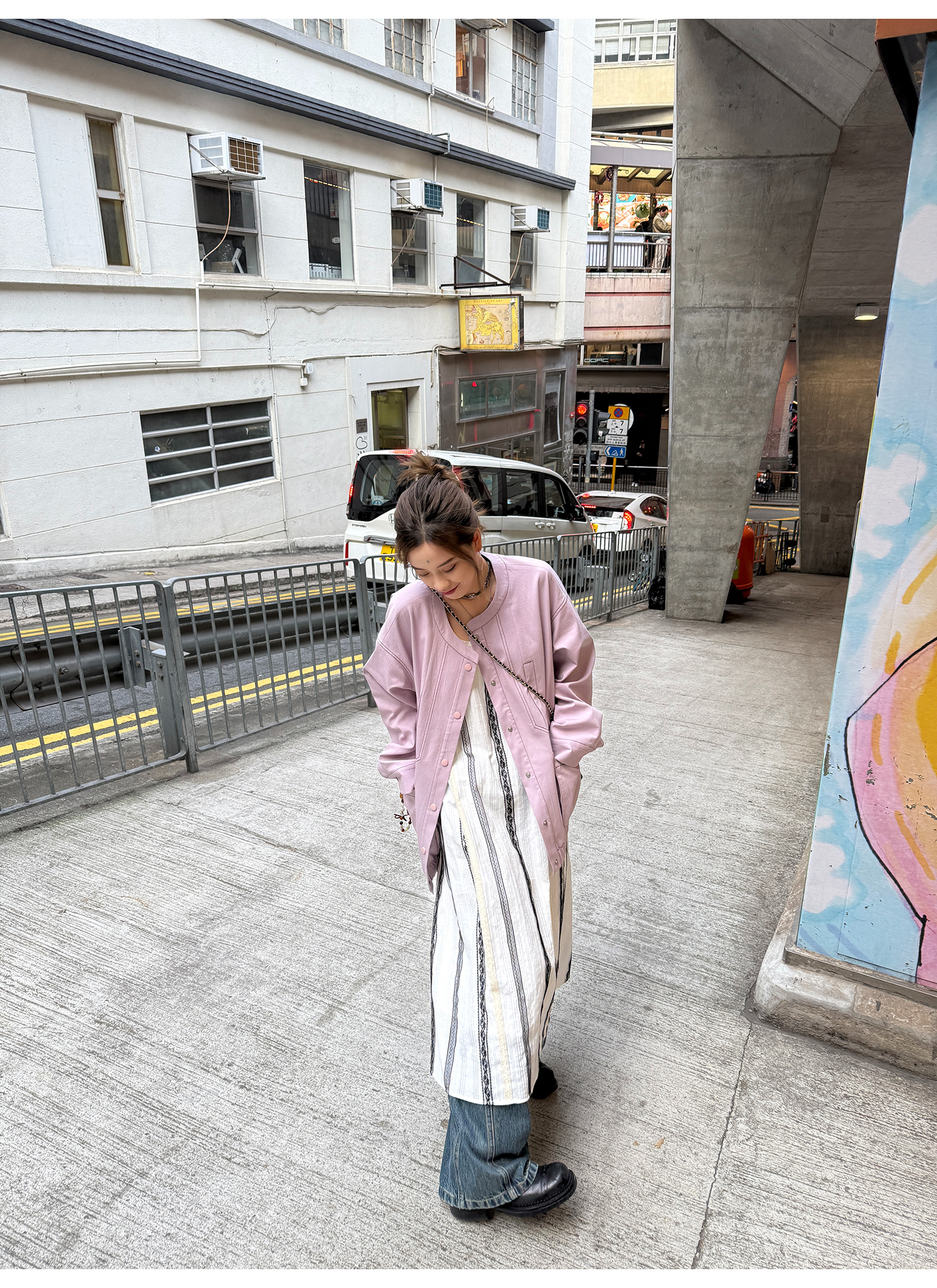 LelyMooch Work Jacket LEM083