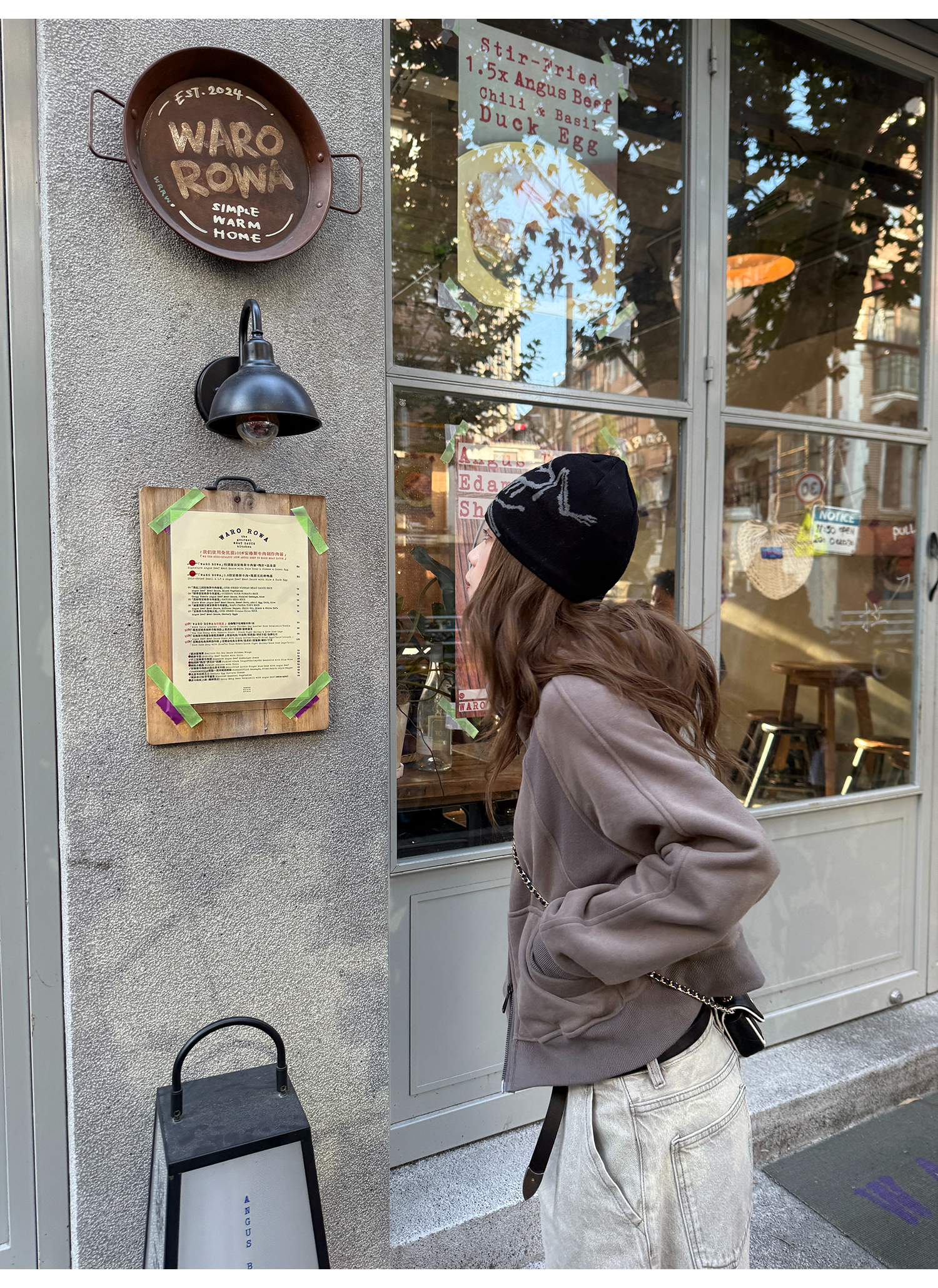 LelyMooch 裏起毛ジップアップフーディー　LEM275