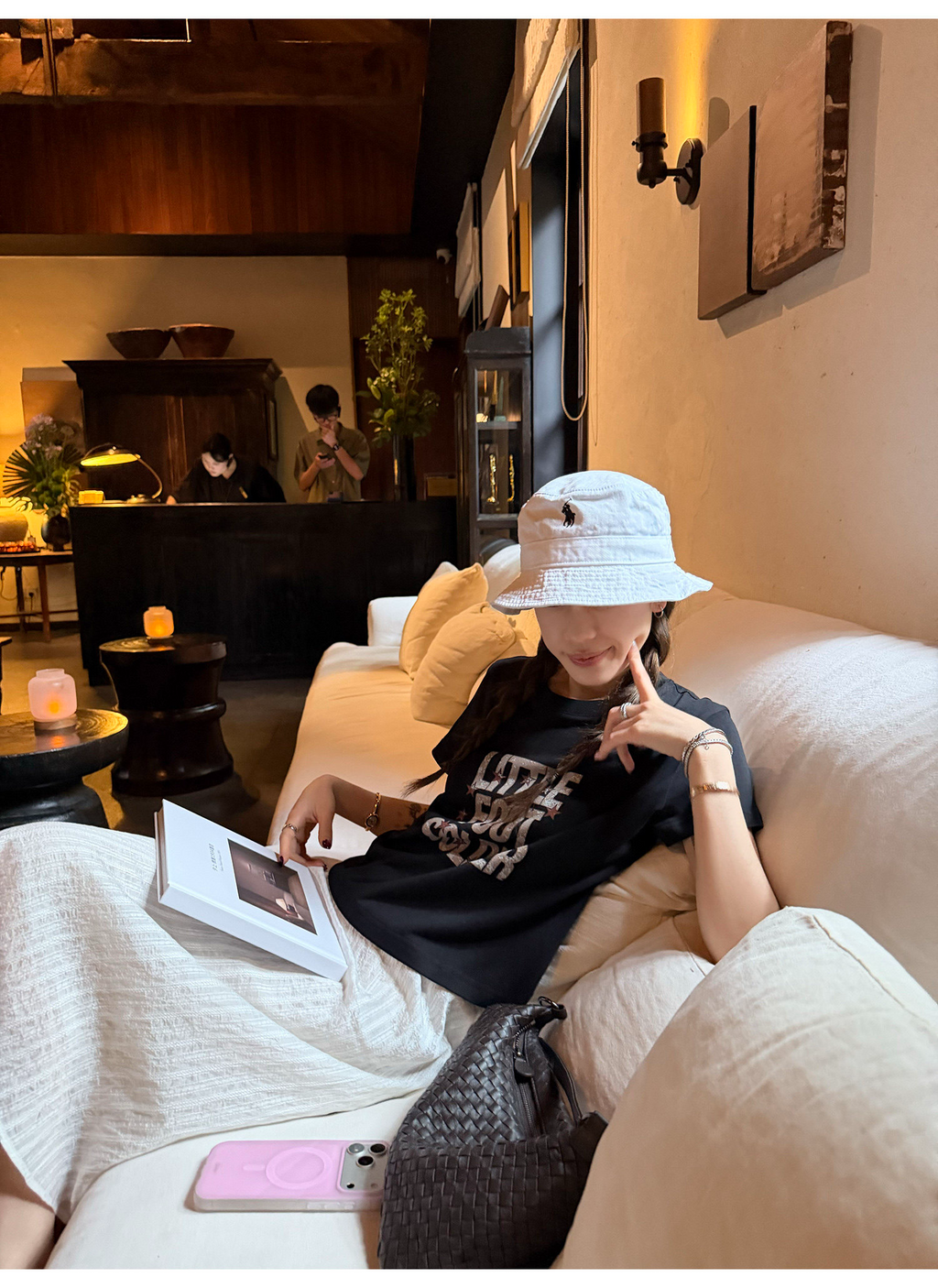 LelyMooch スターグラフィックT  LEM385