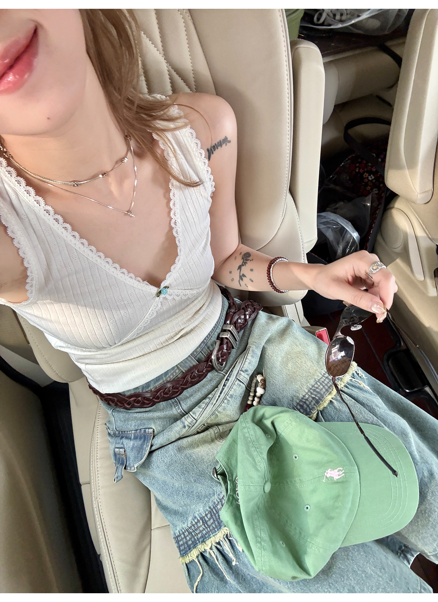 LelyMooch  　夏万能タンクトップ　 LEM158