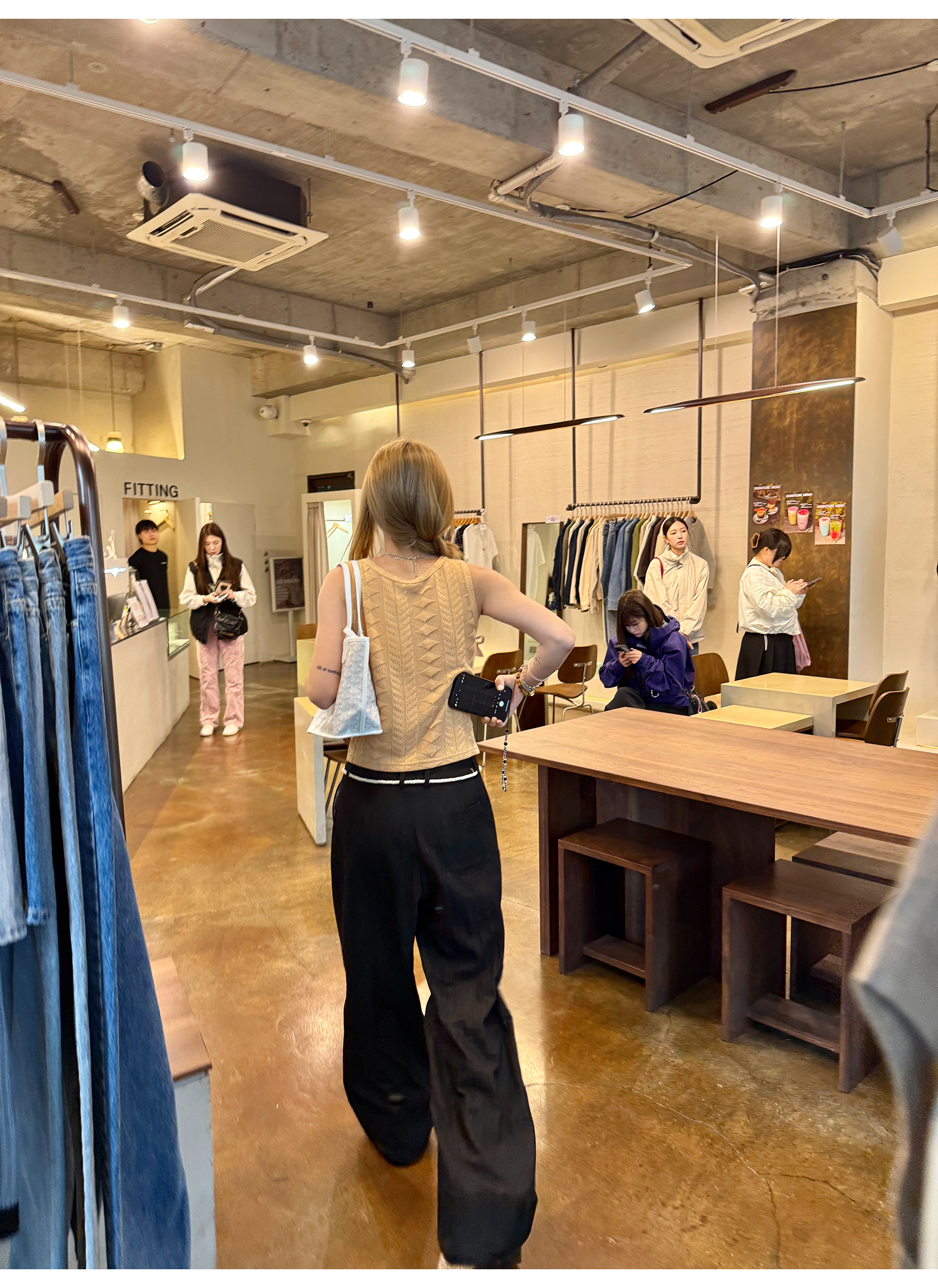 LelyMooch リボン付とろみパンツ　LEM167