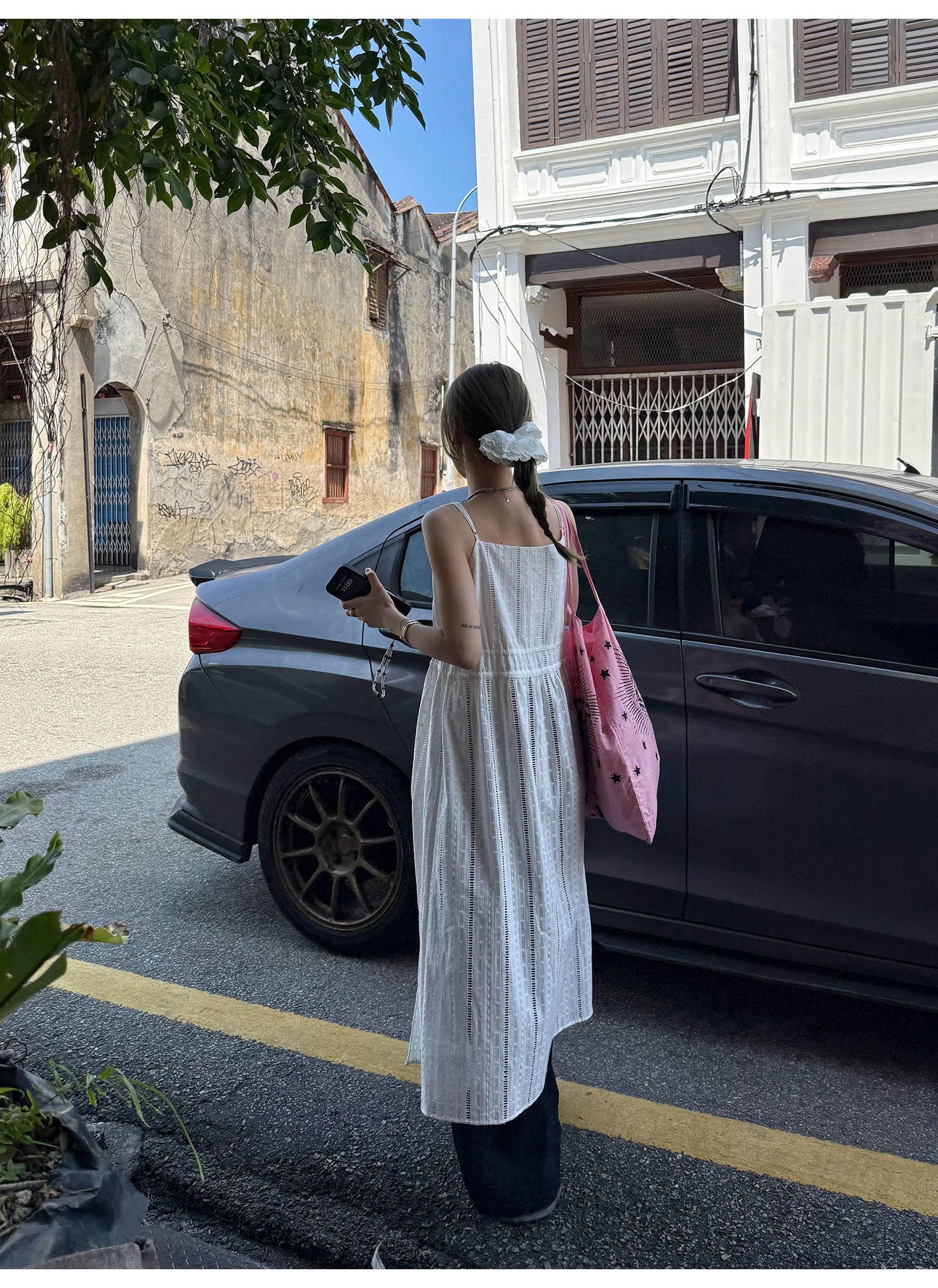 LelyMooch  リゾート ホルターネック ワンピース  LEM103