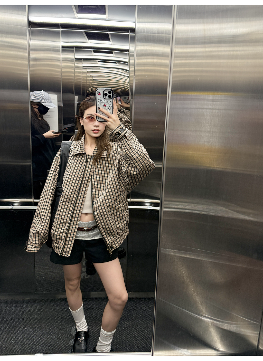 LelyMooch リバーシブルスエードジャケット  LEM250