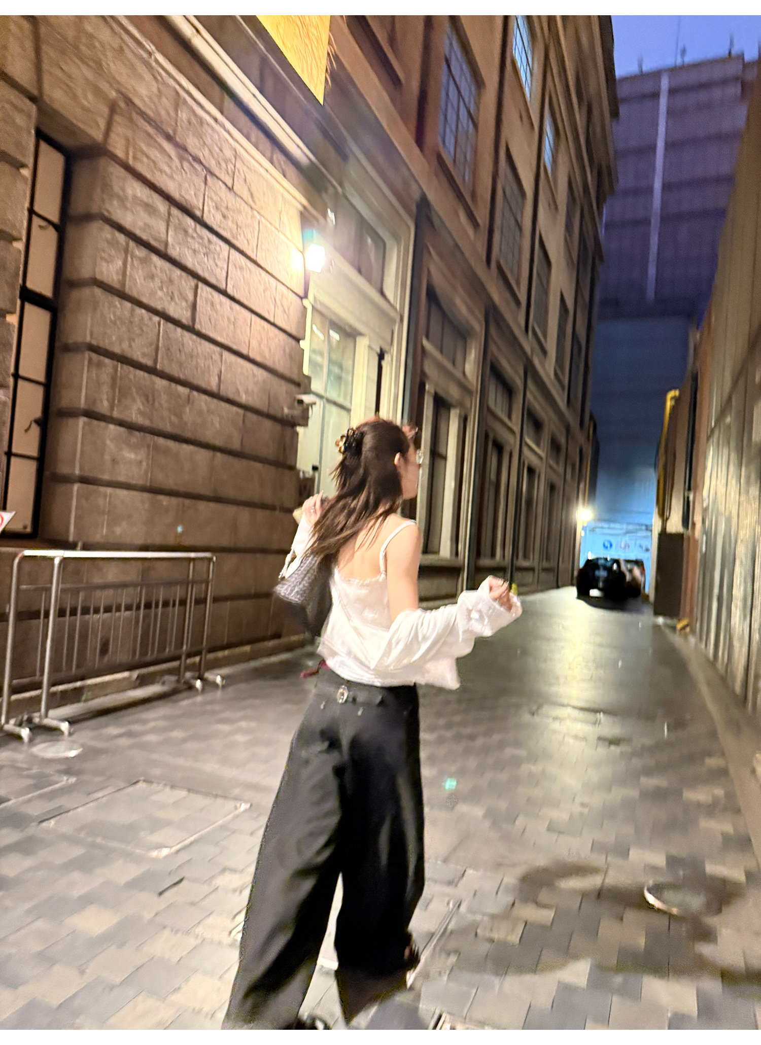 LelyMooch ニットカーデ＆レースキャミセット  LEM209