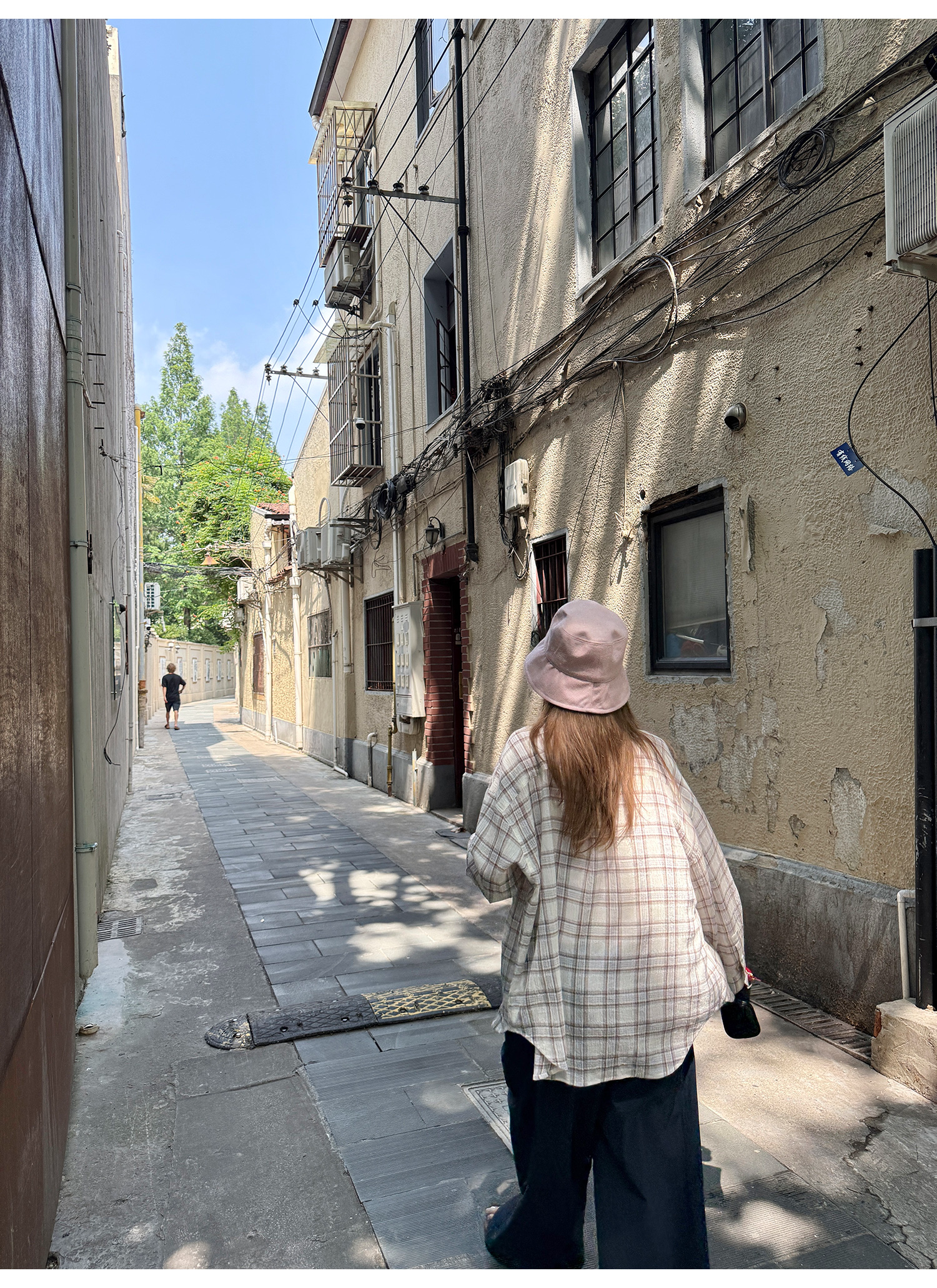 LelyMooch シアーチェックシャツ｜長袖  LEM197