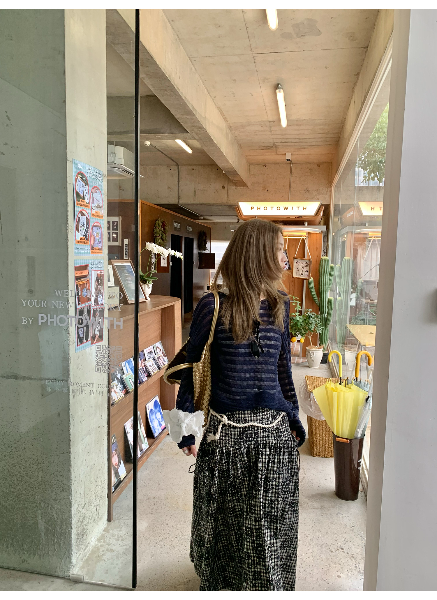 LelyMooch  薄手ニット 透かし感 レーヨン×リネン LEM127