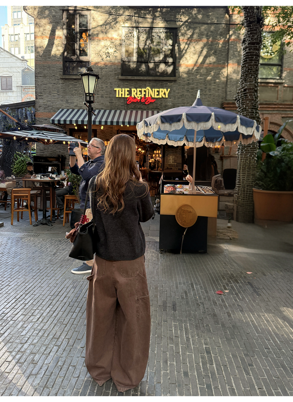 LelyMooch ハンティングムード ワイドパンツ  LEM271