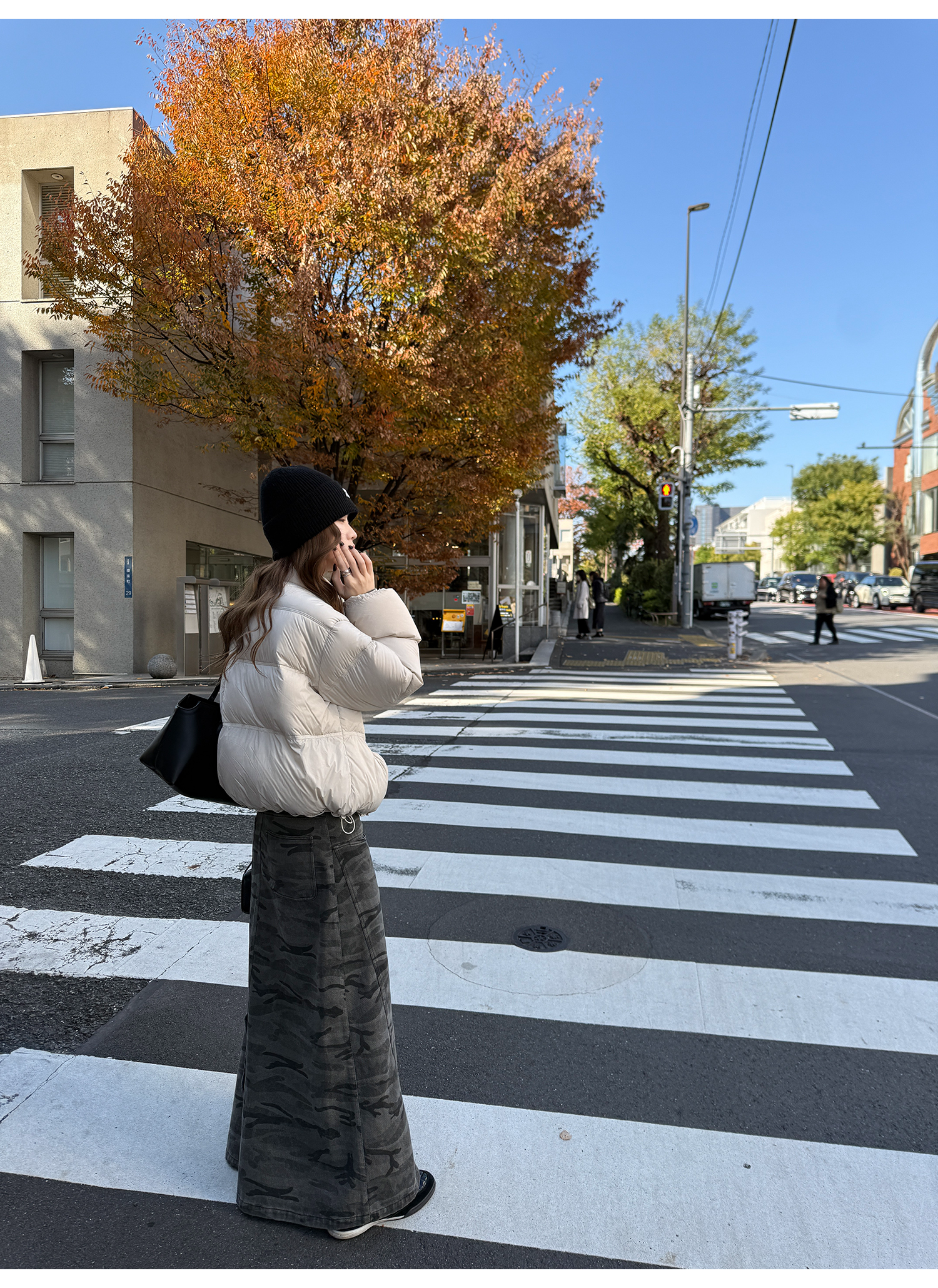 LelyMooch 写真映えする韓国風ショートダウン（ダウン90％） LEM281