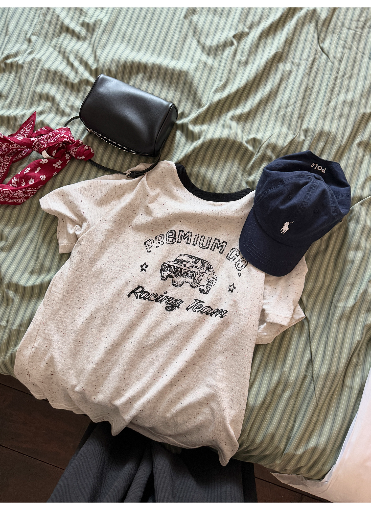 LelyMooch カラーポイントTシャツ  LEM207